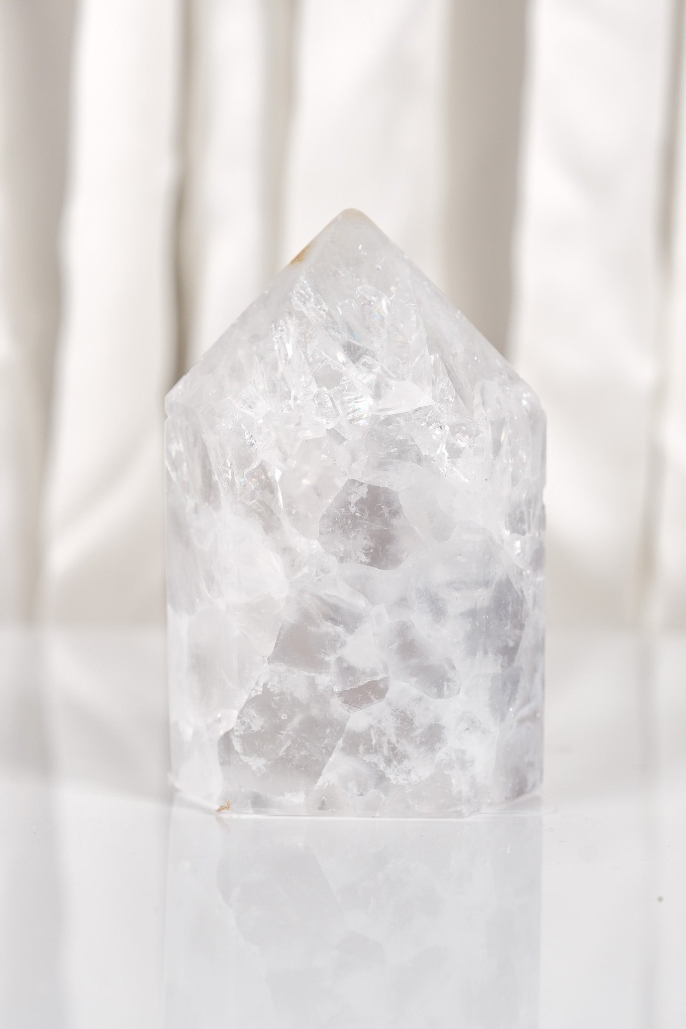 Druzy Agate Tower