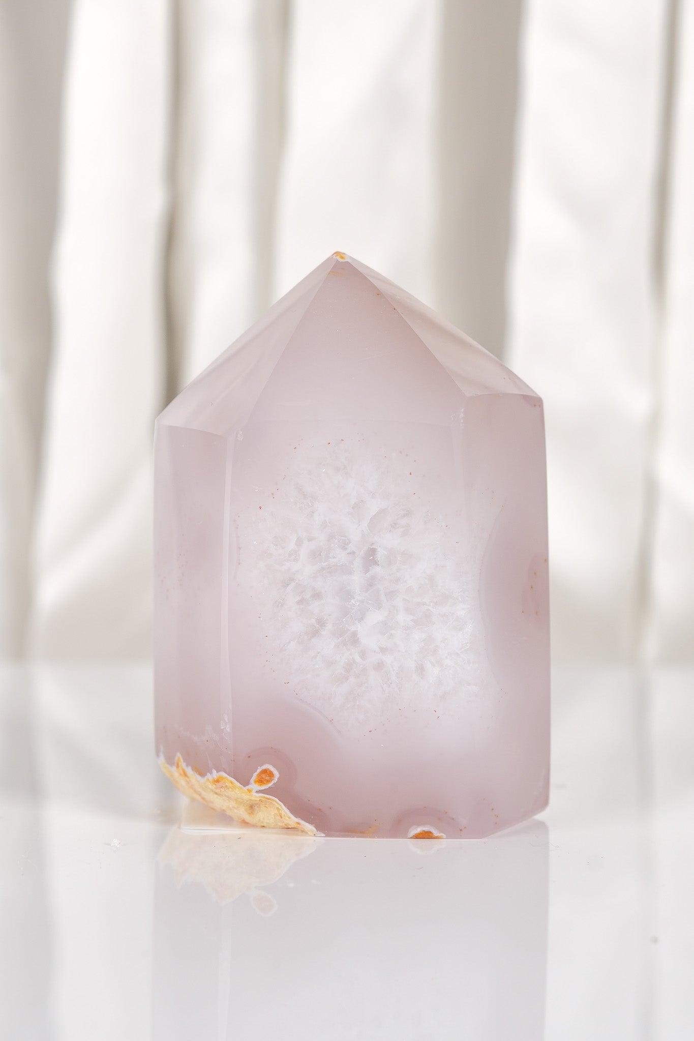 Druzy Agate Tower