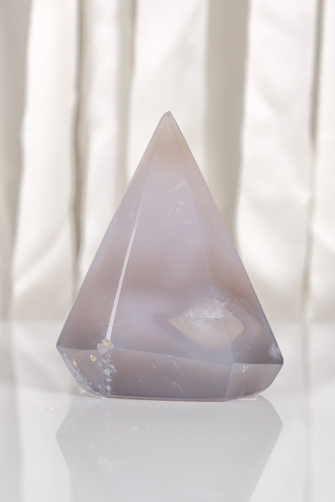 Druzy Agate Tower