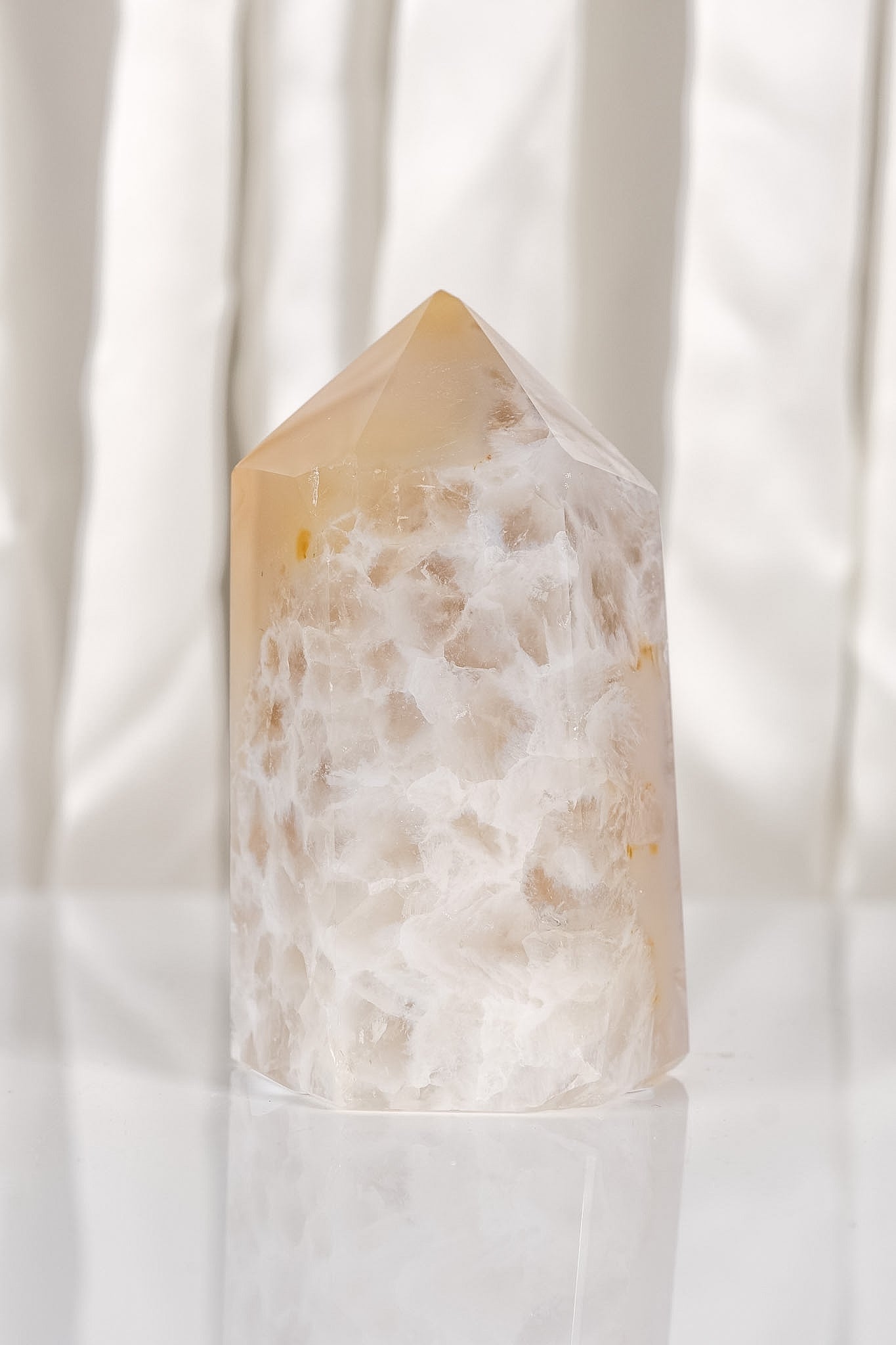 Druzy Agate Tower