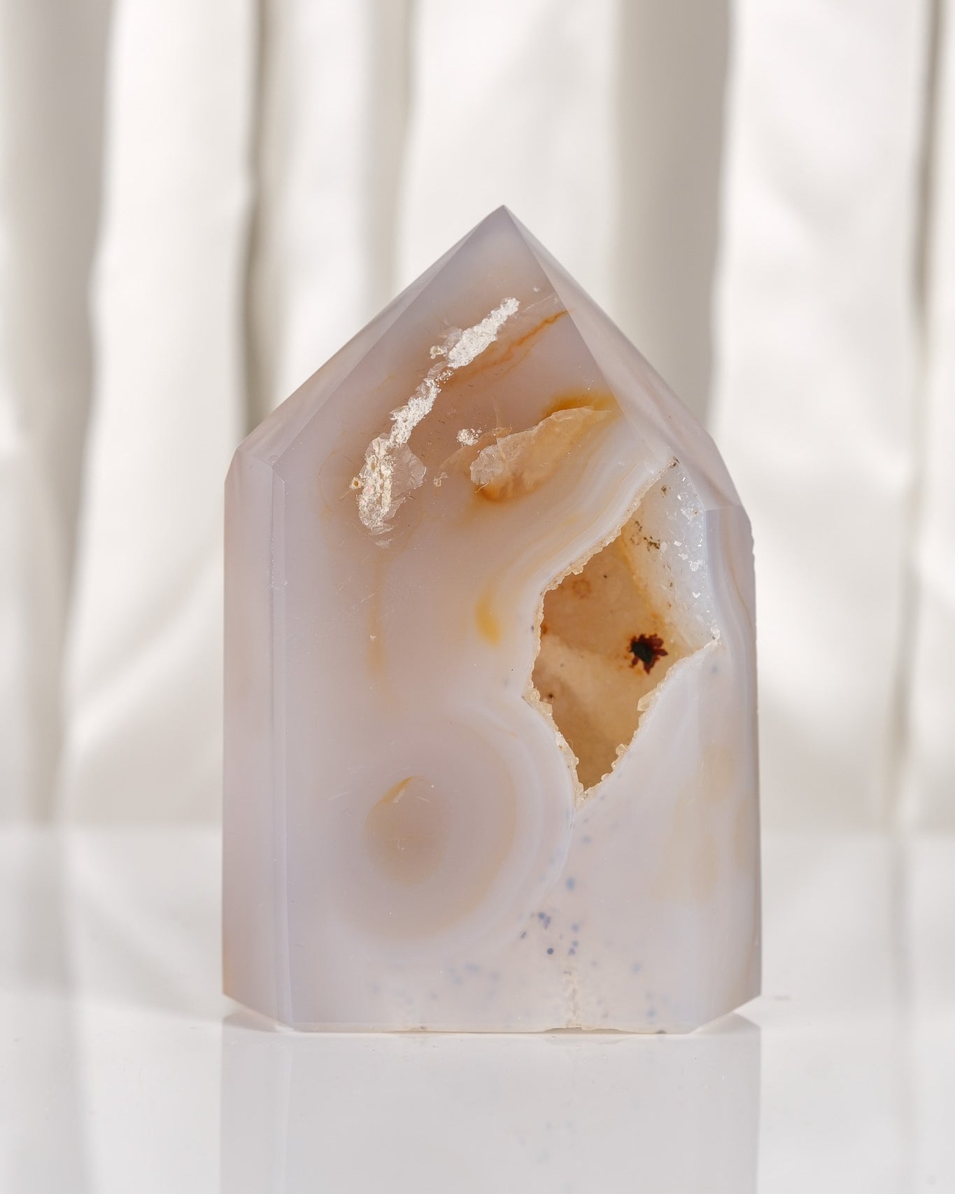 Druzy Agate