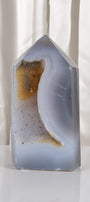 Druzy Agate Tower