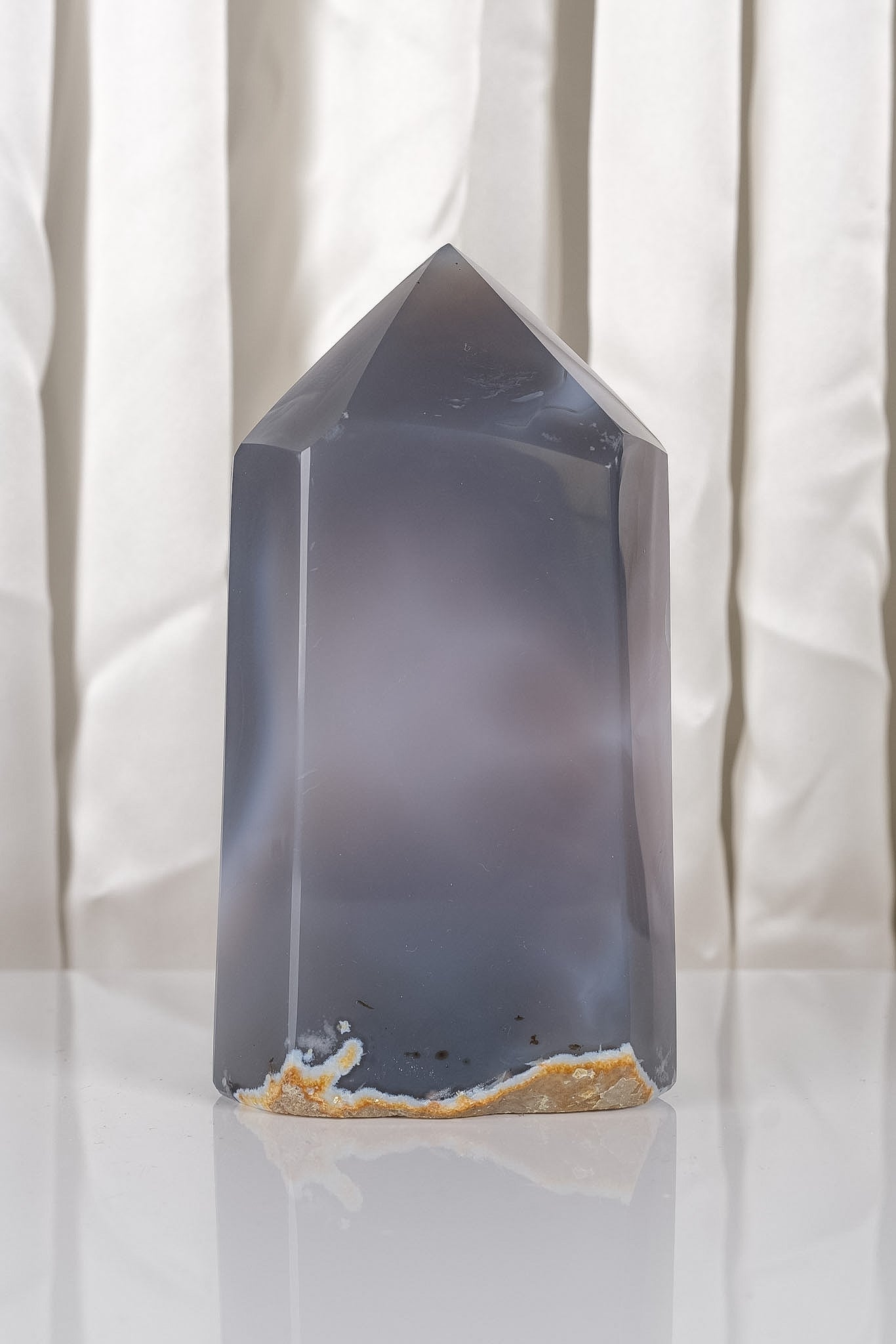 Druzy Agate Tower