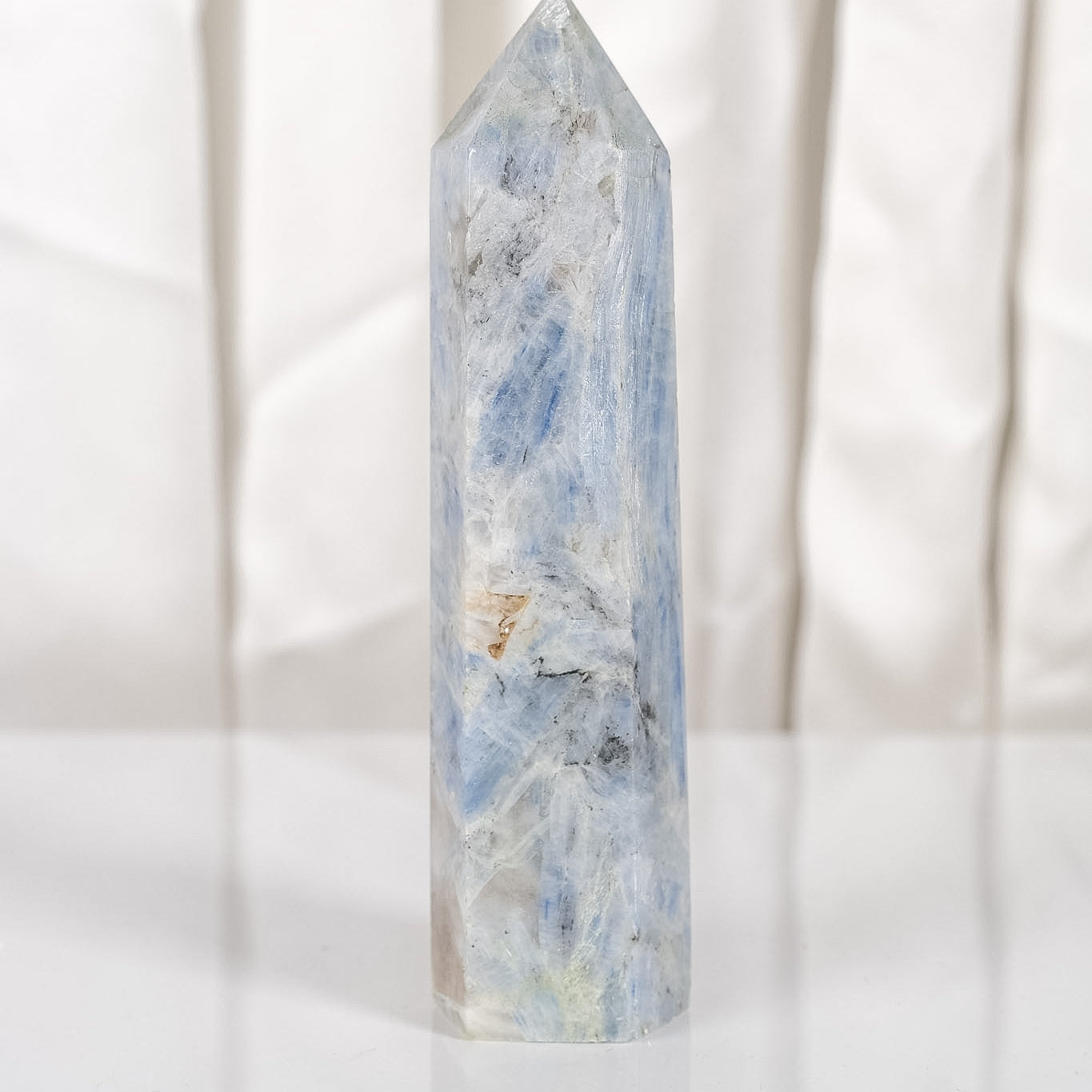 Blue Kyanite Tower