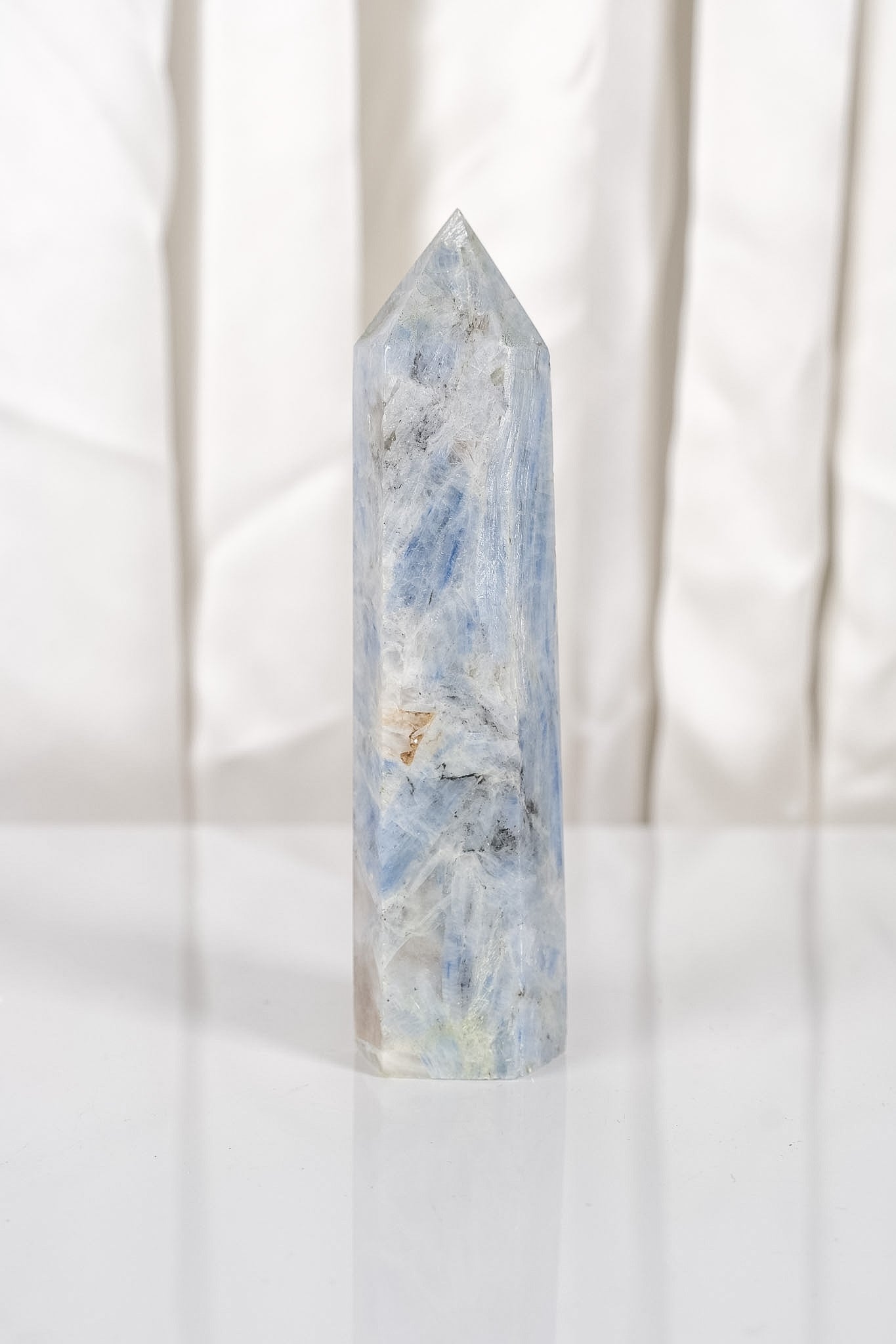 Blue Kyanite Tower