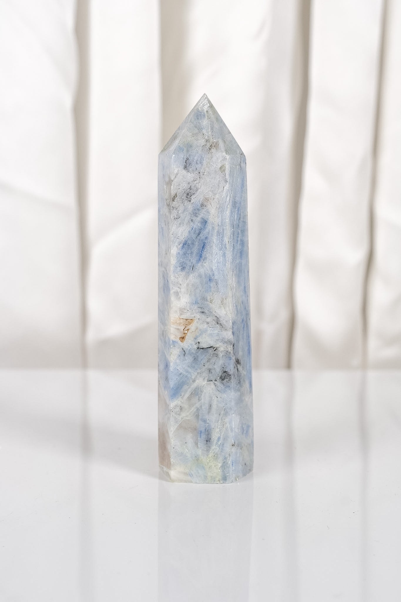 Blue Kyanite Tower