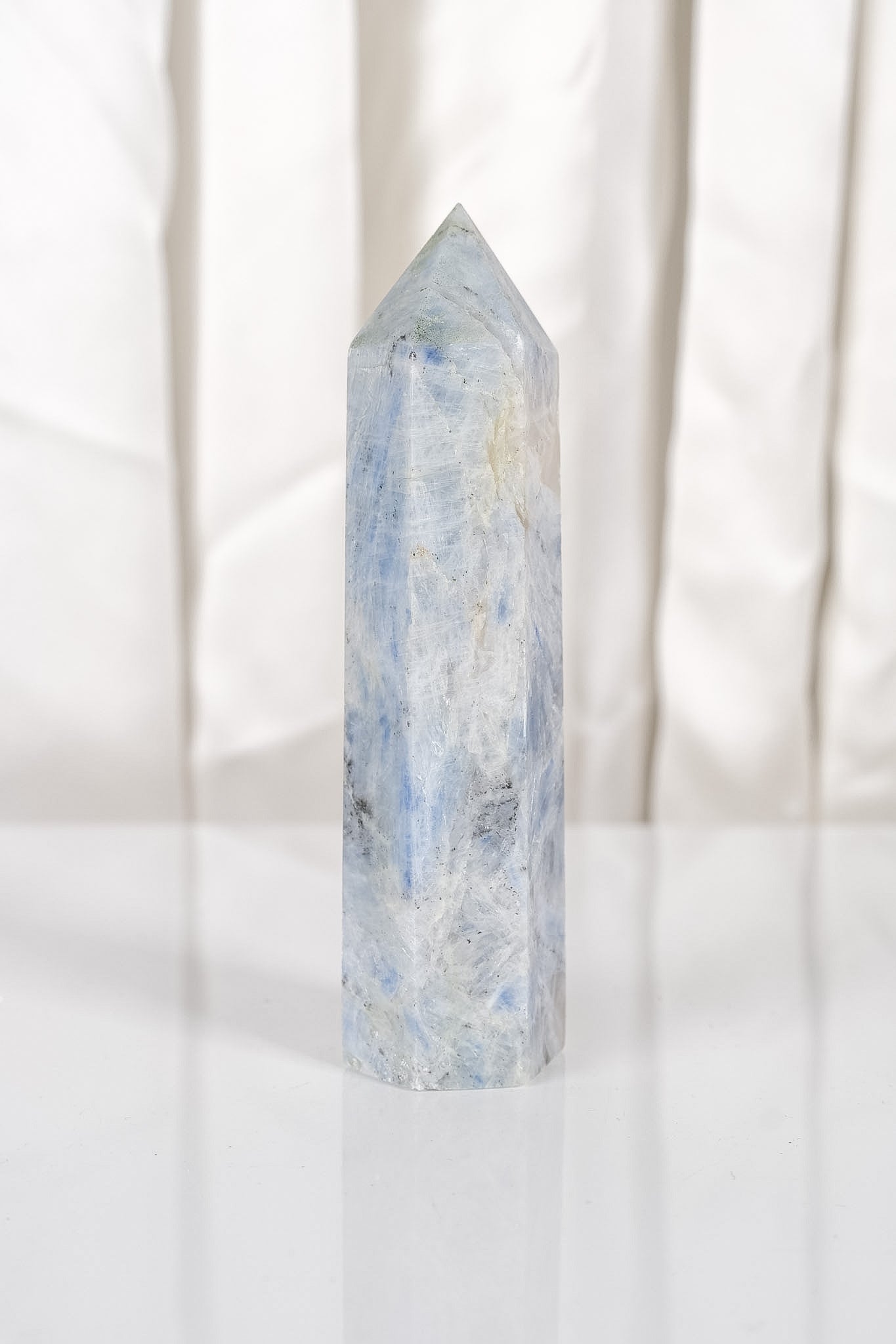 Blue Kyanite Tower