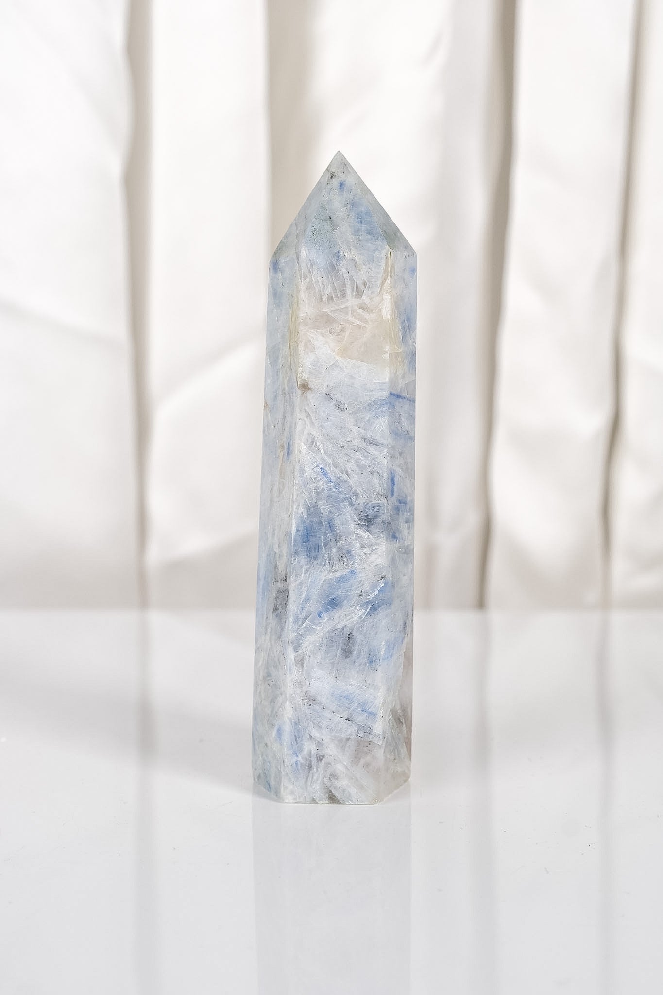 Blue Kyanite Tower