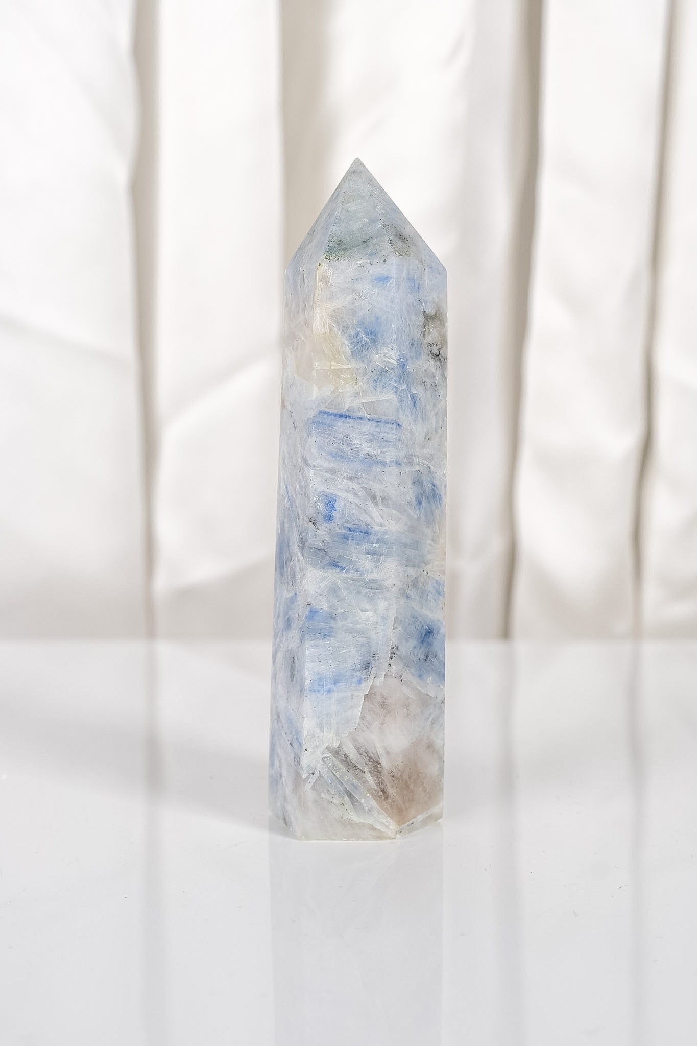 Blue Kyanite Tower