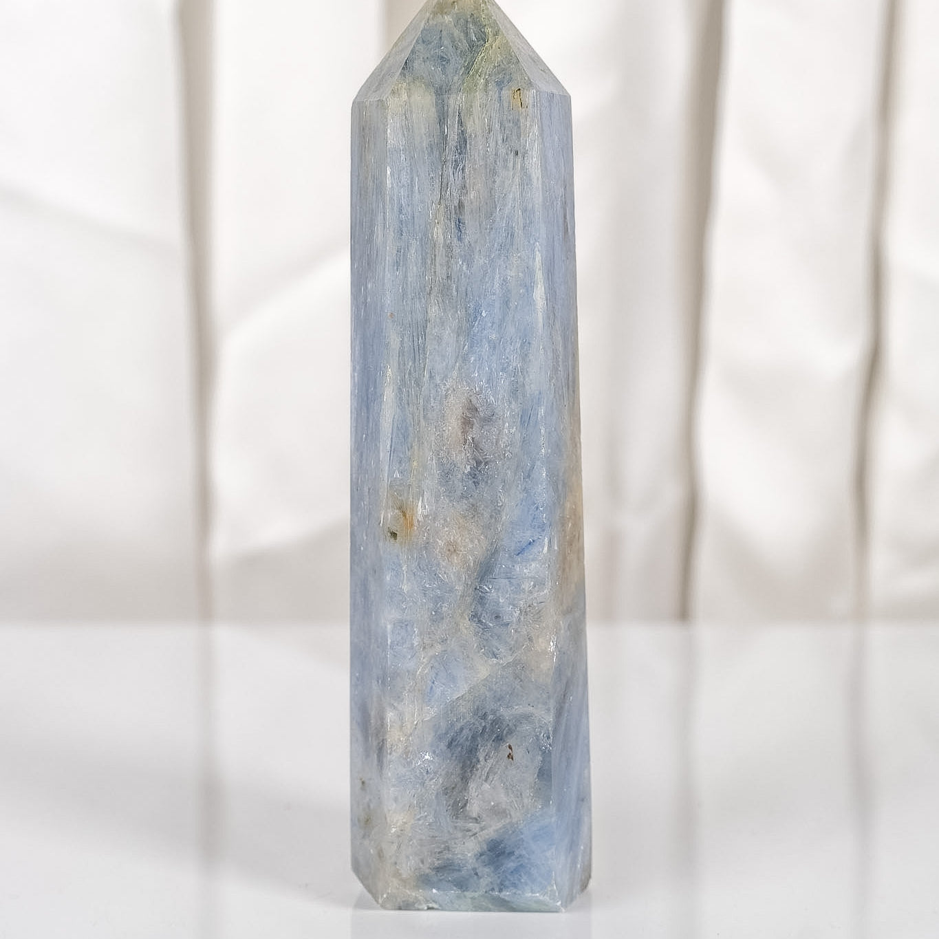 Blue Kyanite Tower