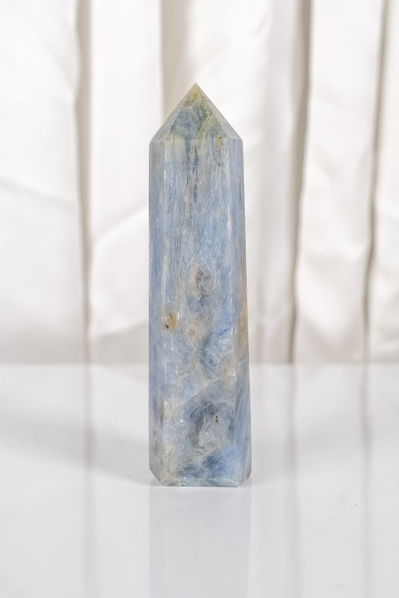 Blue Kyanite Tower