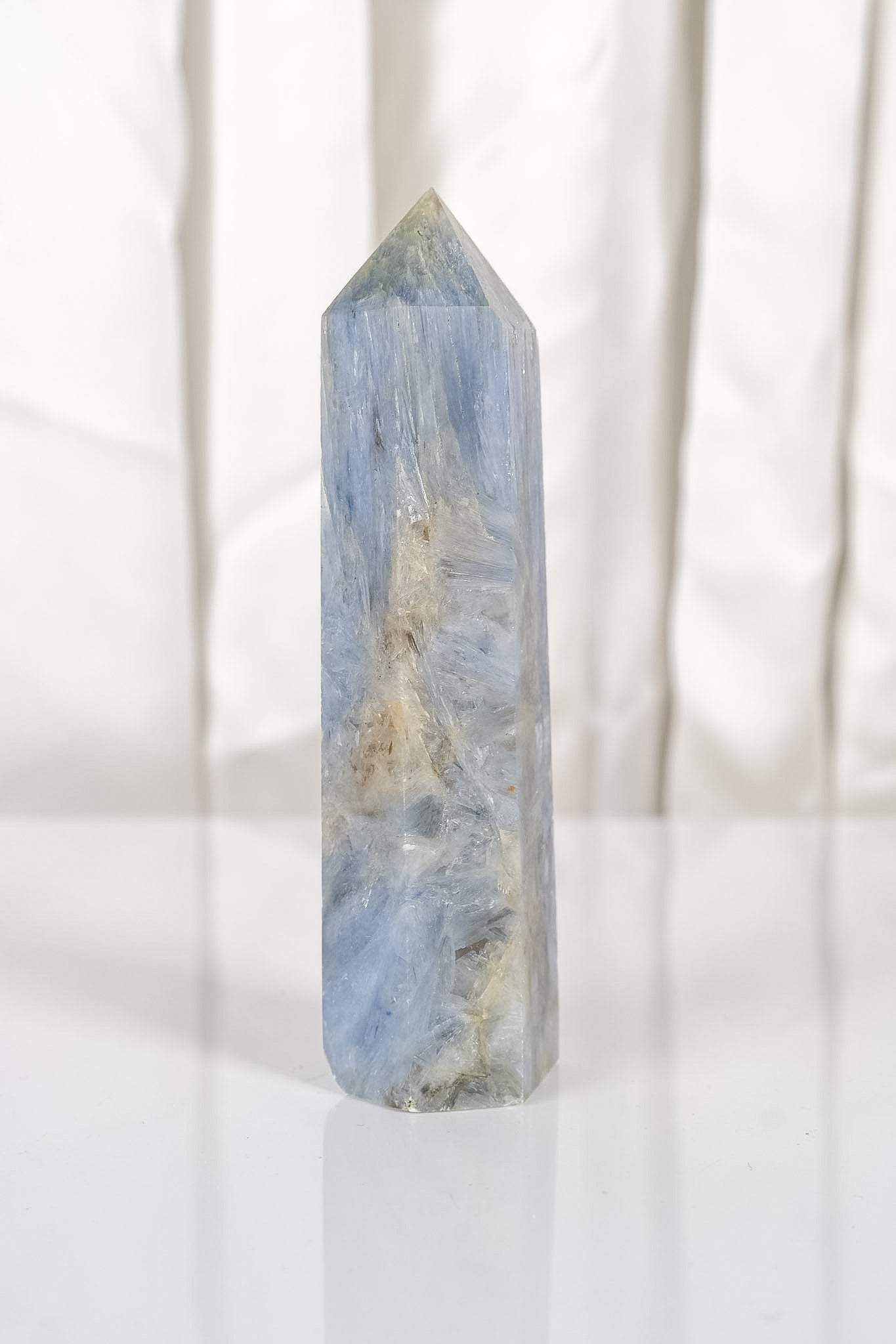 Blue Kyanite Tower