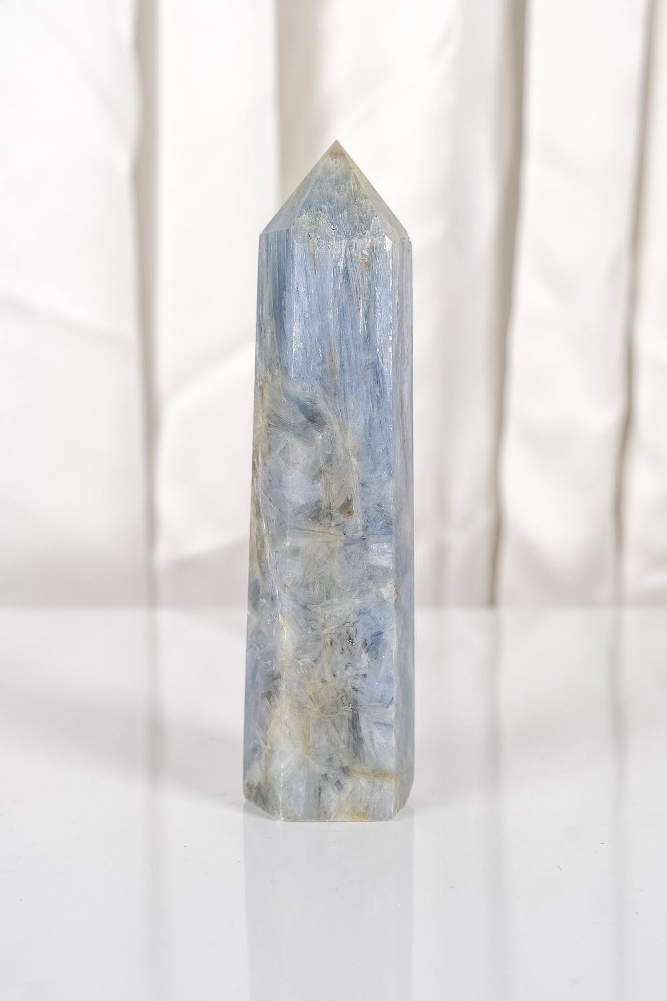 Blue Kyanite Tower