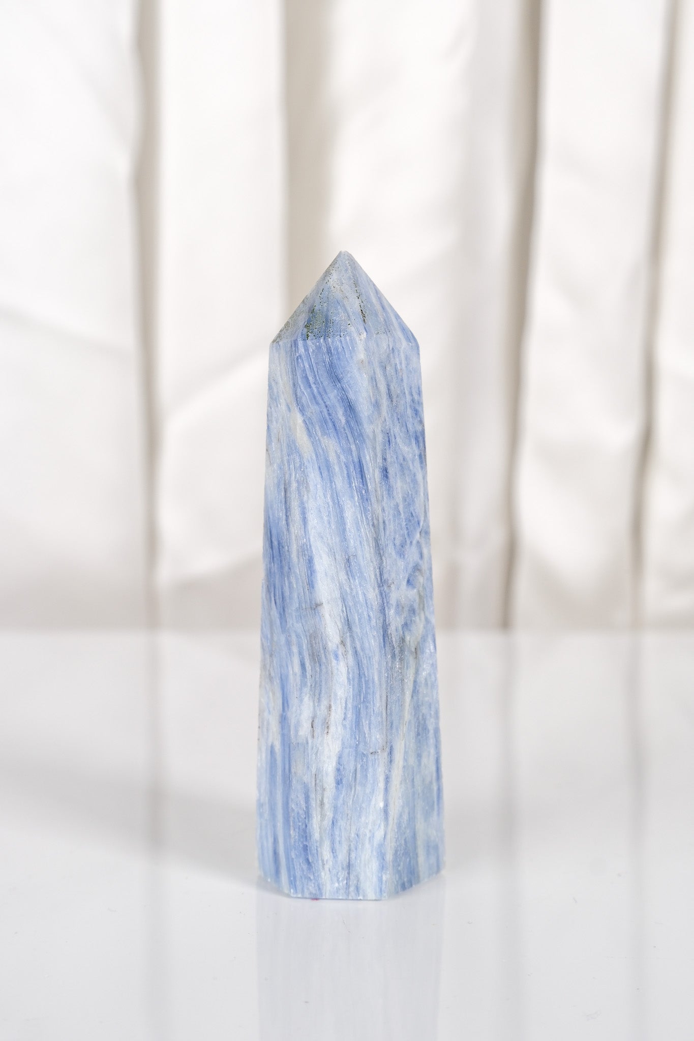 Blue Kyanite Tower Misfit