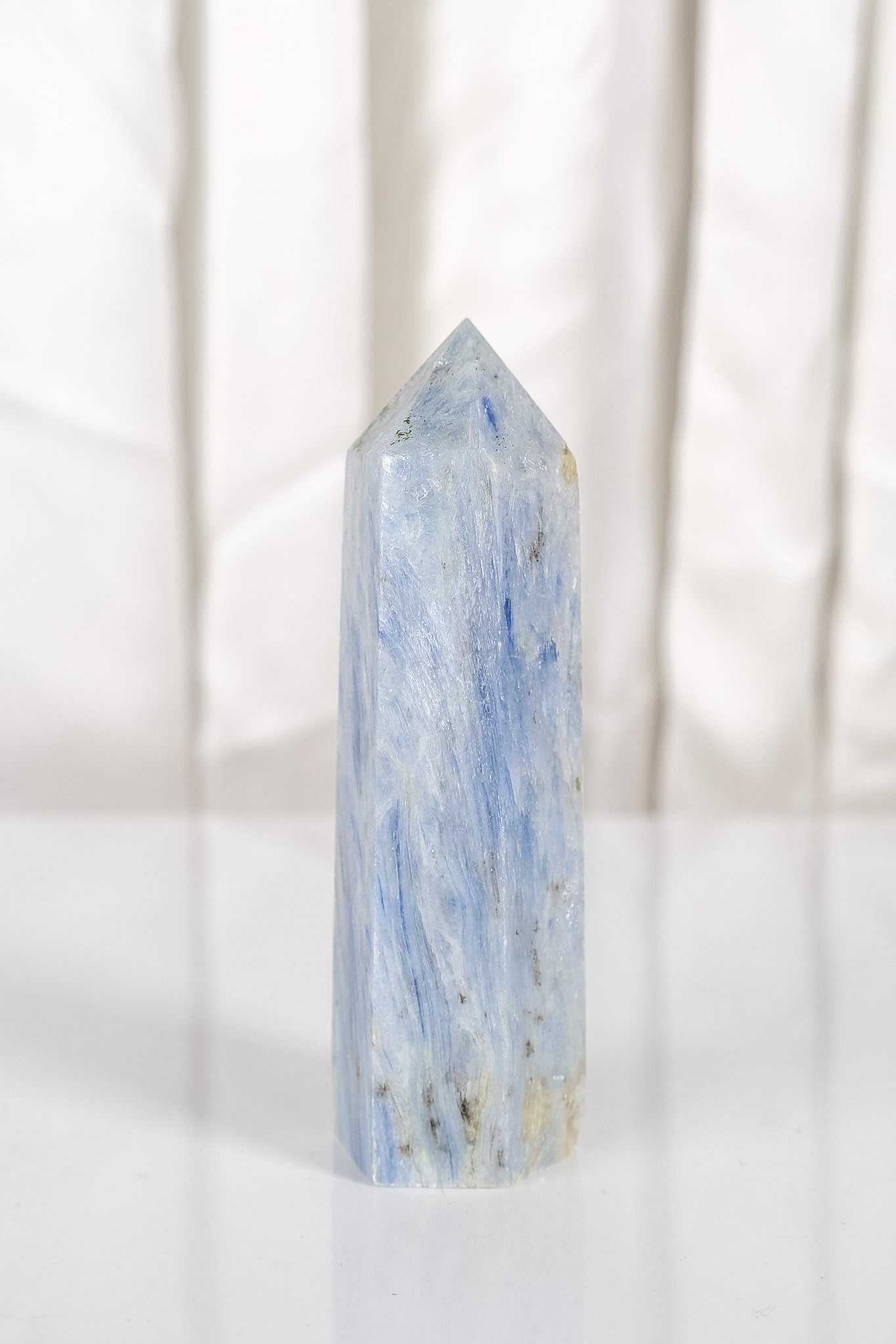 Blue Kyanite Tower