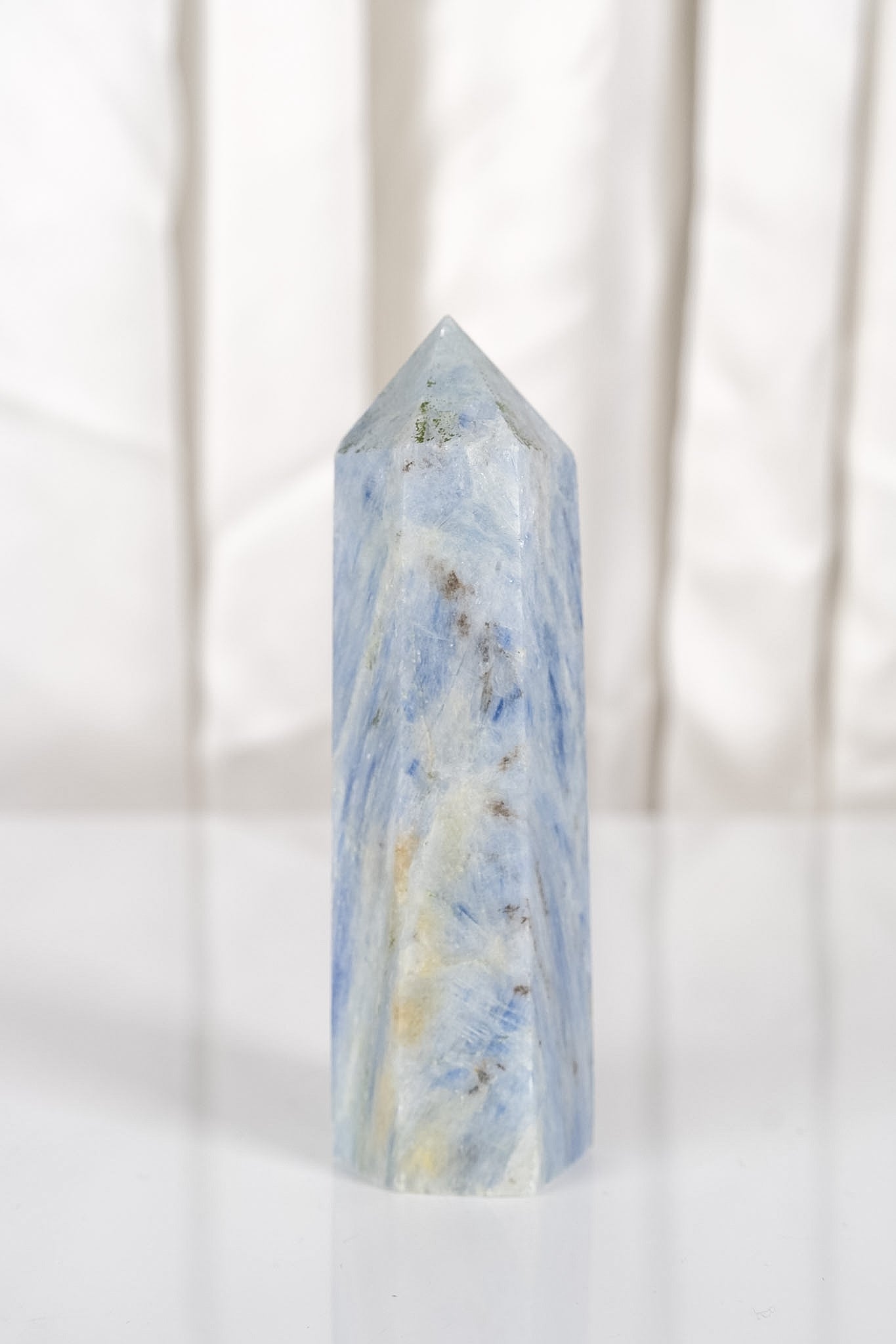 Blue Kyanite Tower