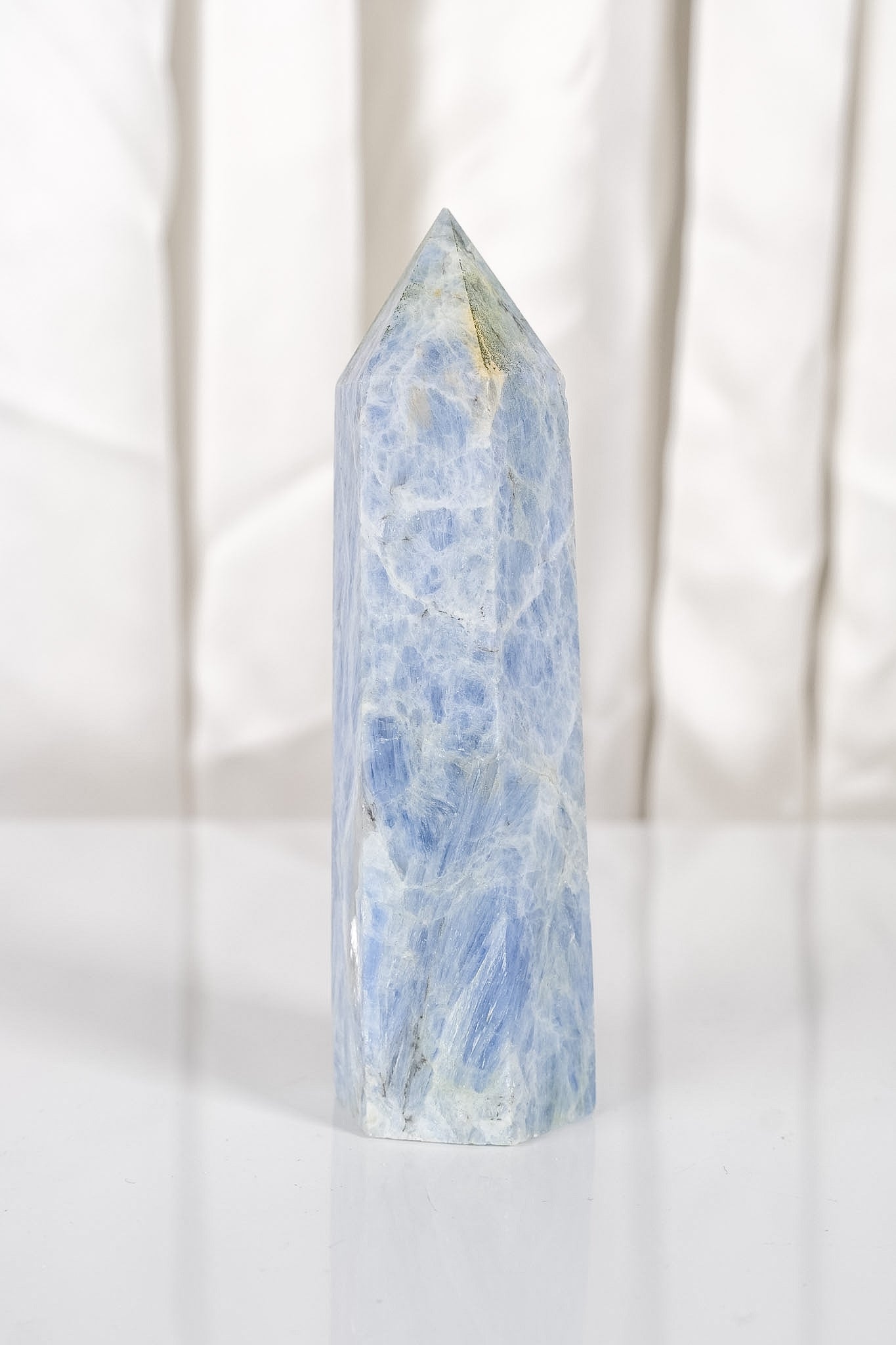 Blue Kyanite Tower
