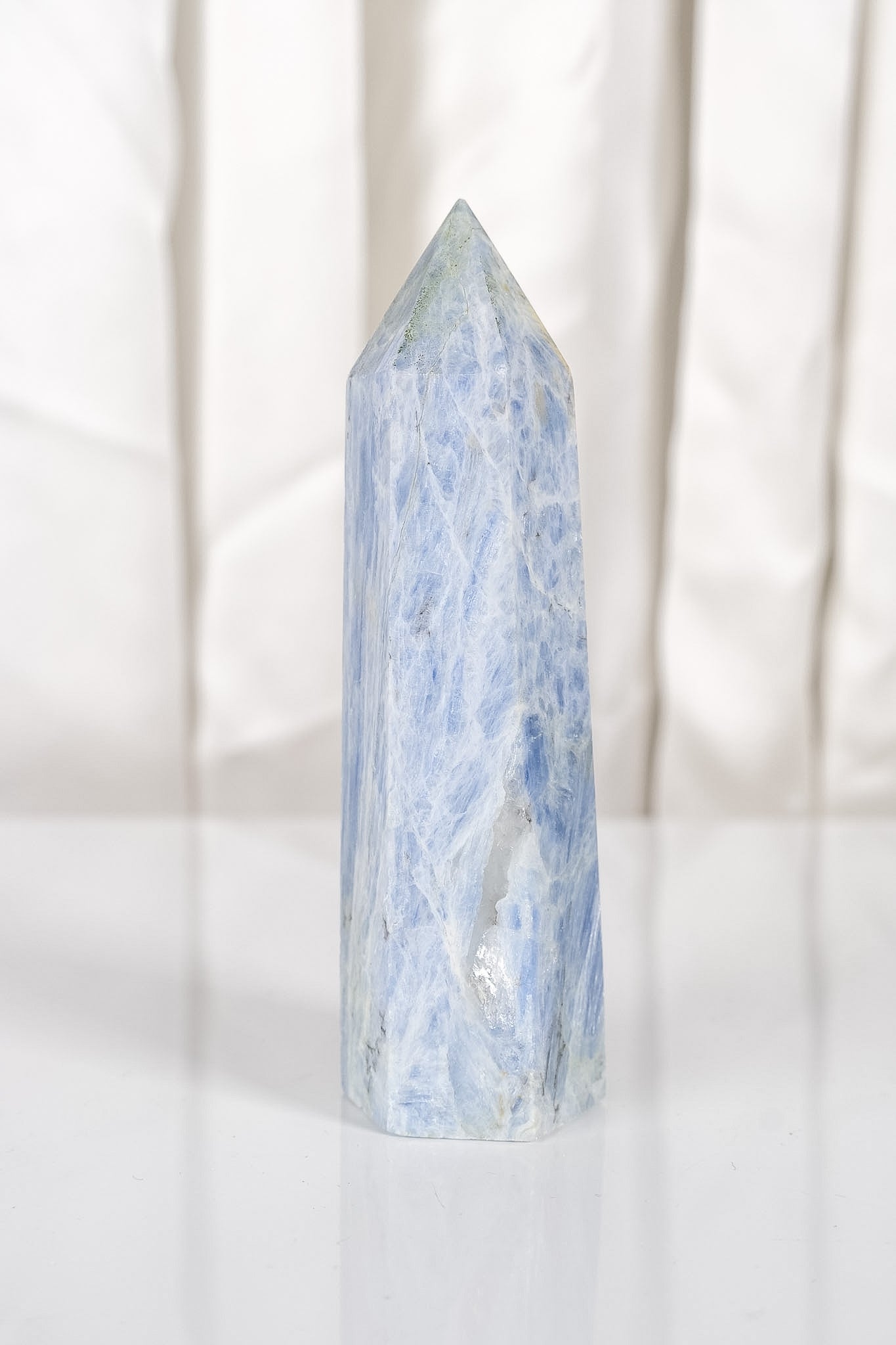 Blue Kyanite Tower