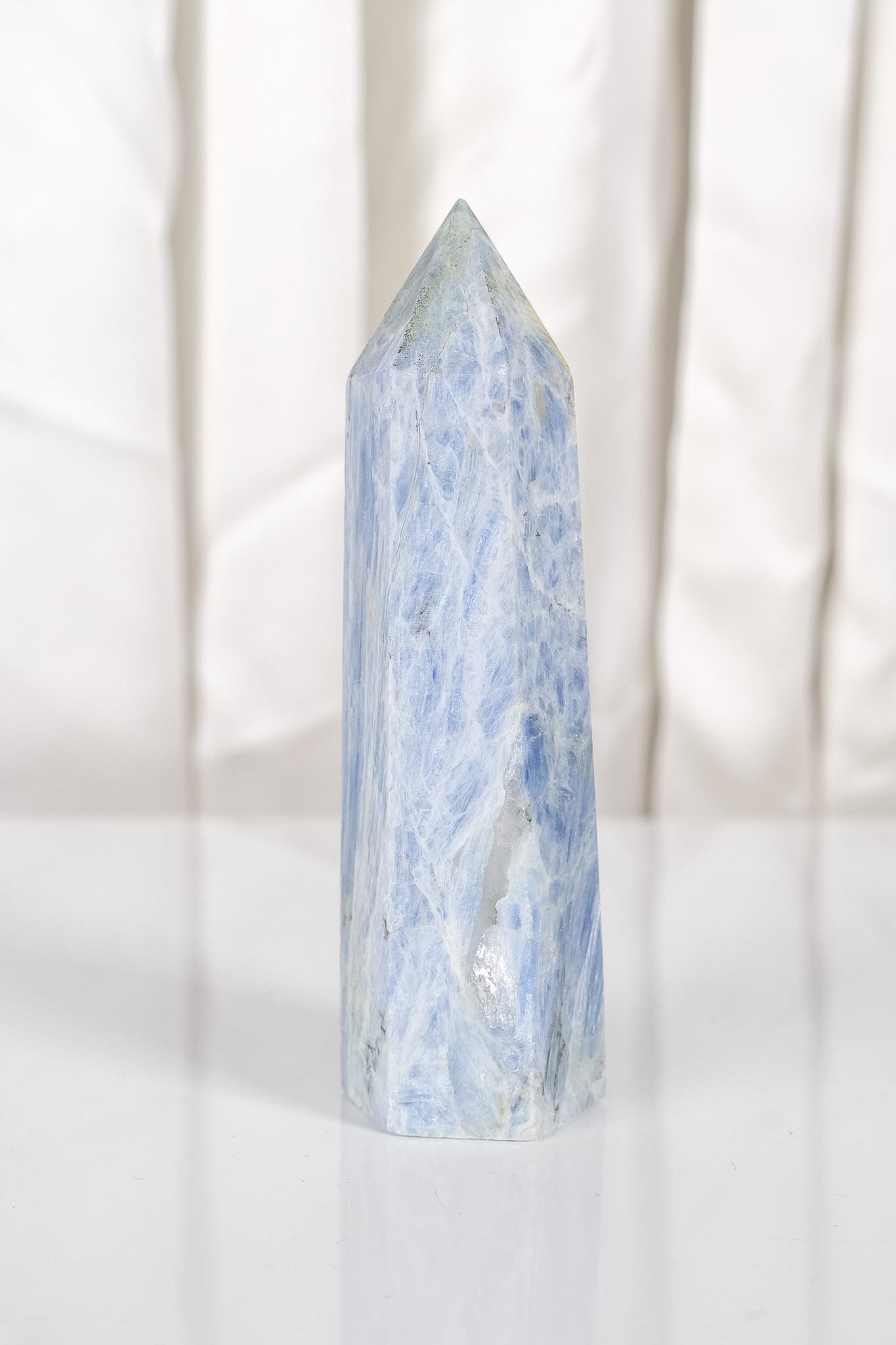 Blue Kyanite Tower