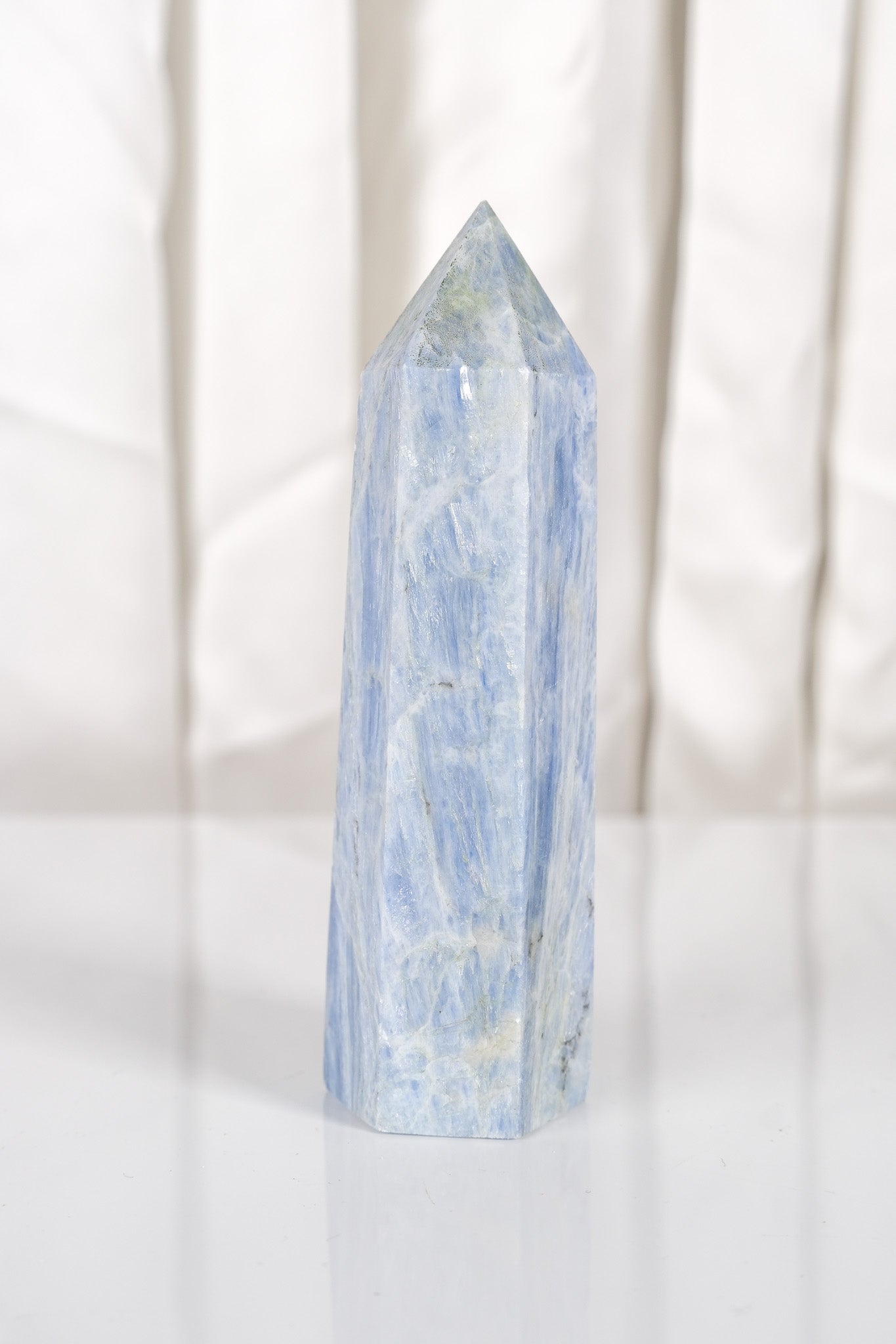 Blue Kyanite Tower