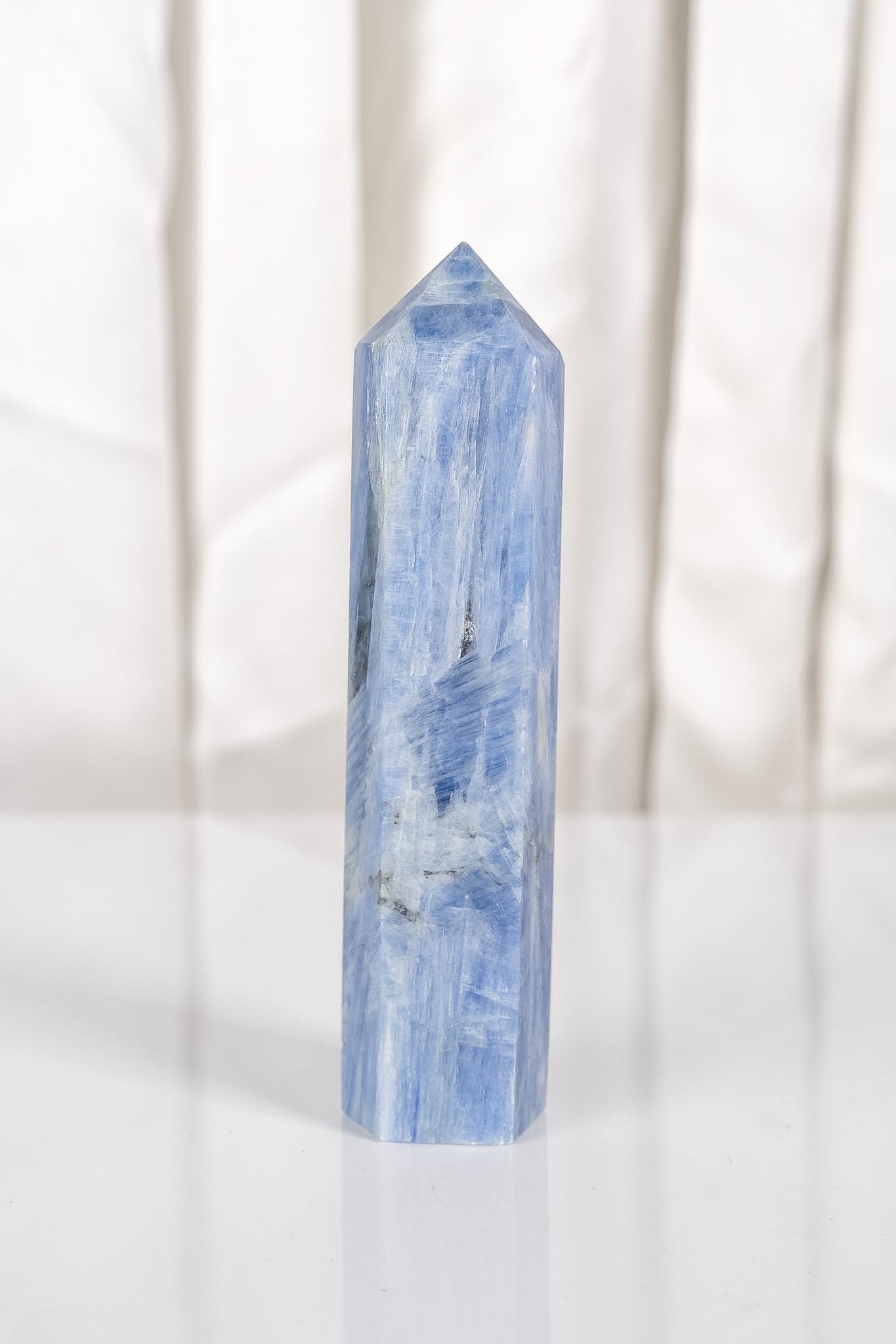 Blue Kyanite Tower