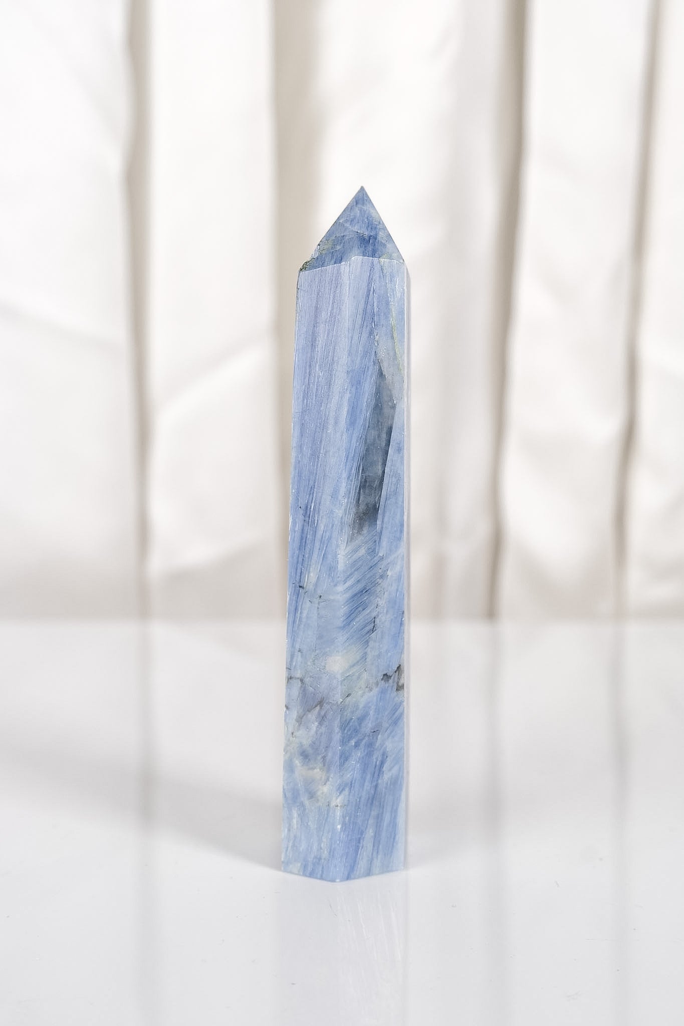 Blue Kyanite Tower