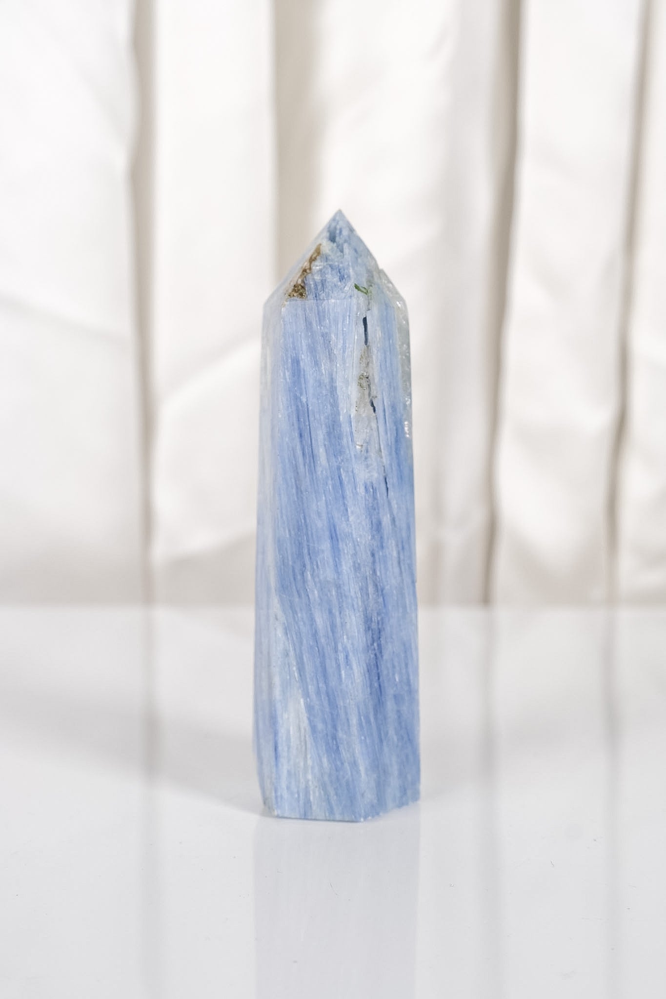 Blue Kyanite Tower