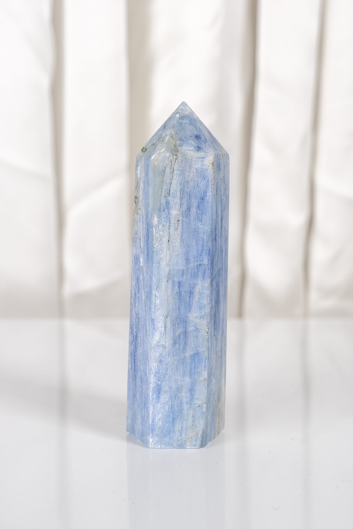 Blue Kyanite Tower