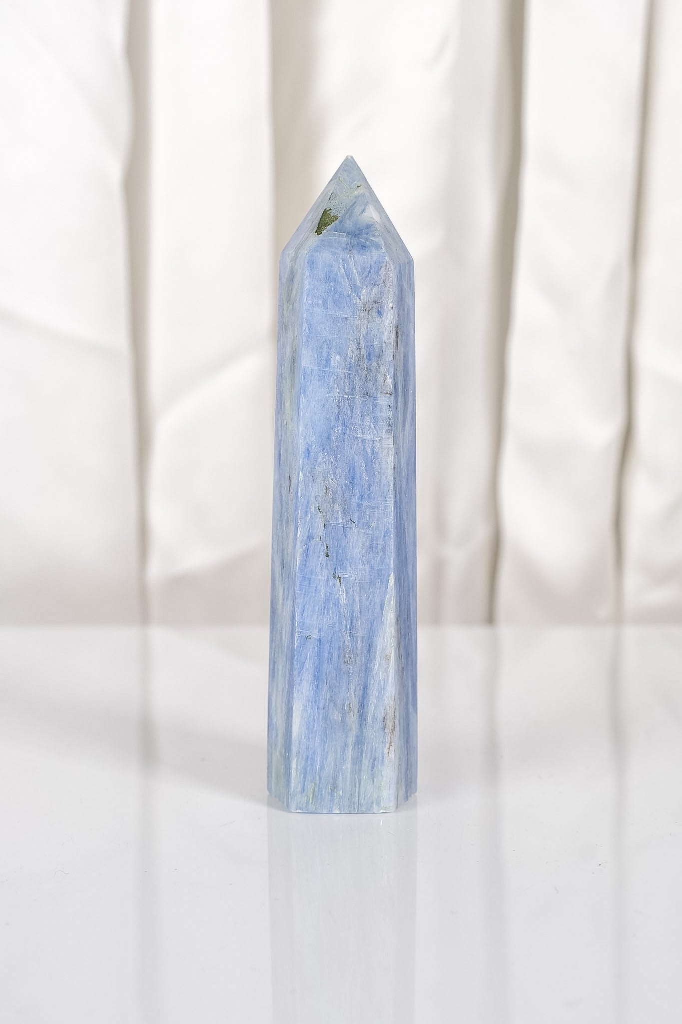Blue Kyanite Tower