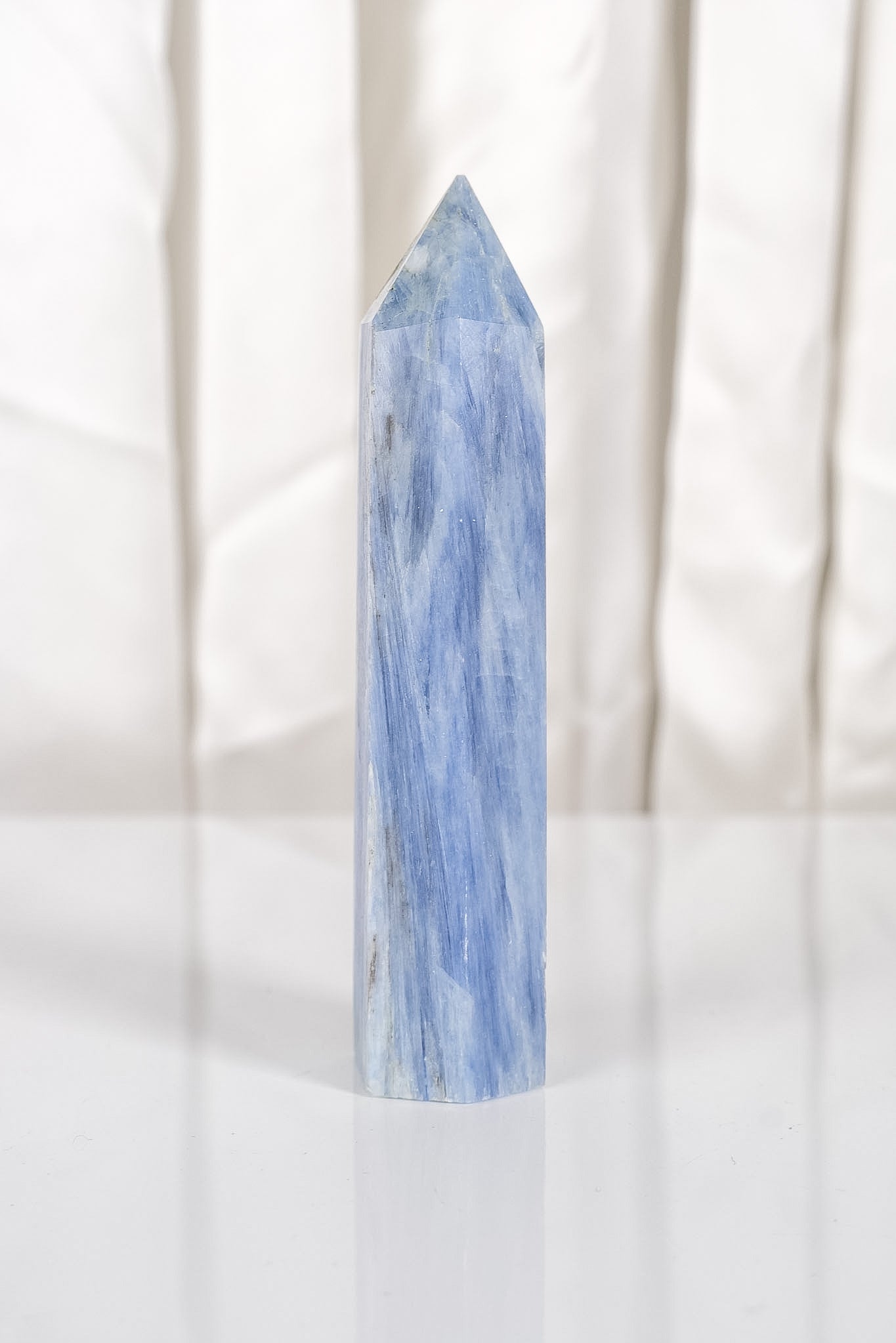 Blue Kyanite Tower