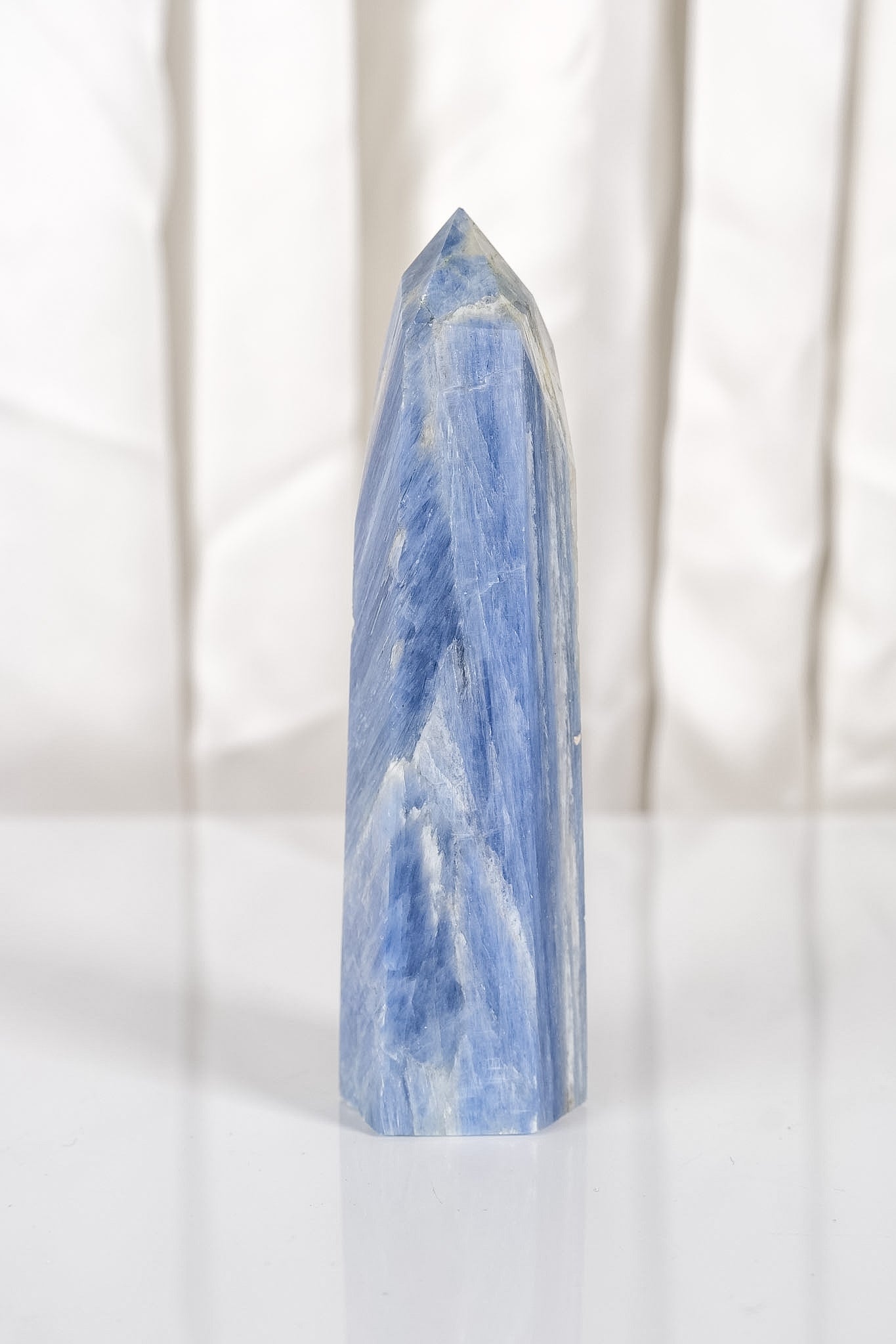 Blue Kyanite Tower