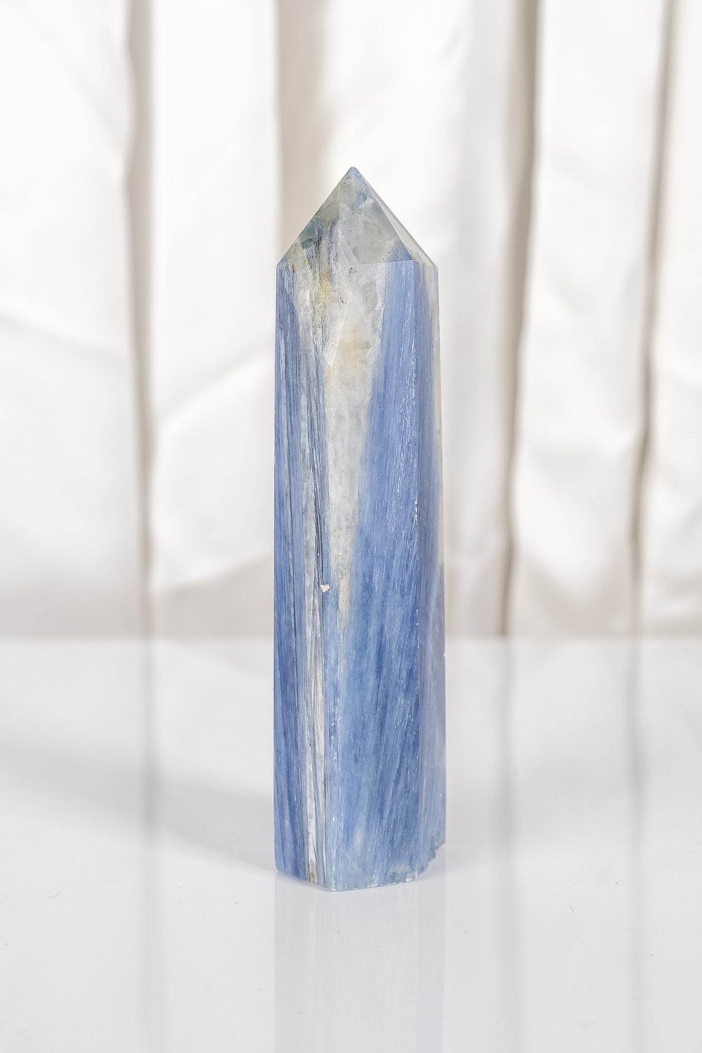 Blue Kyanite Tower