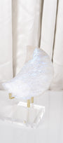 Moonstone Moon on Stand