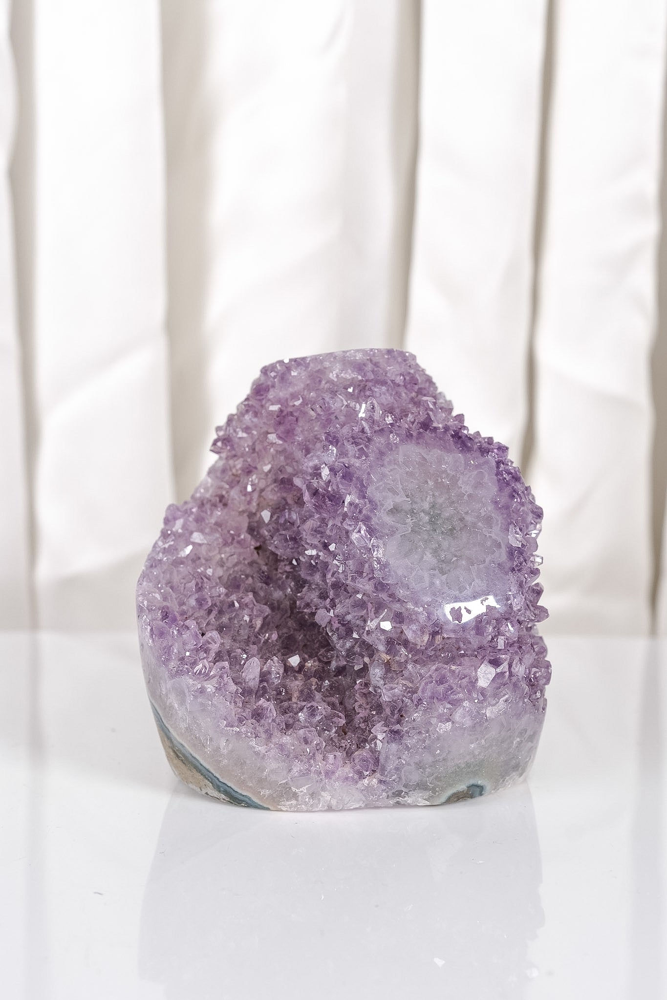 Stalactite Amethyst Cluster Freeform
