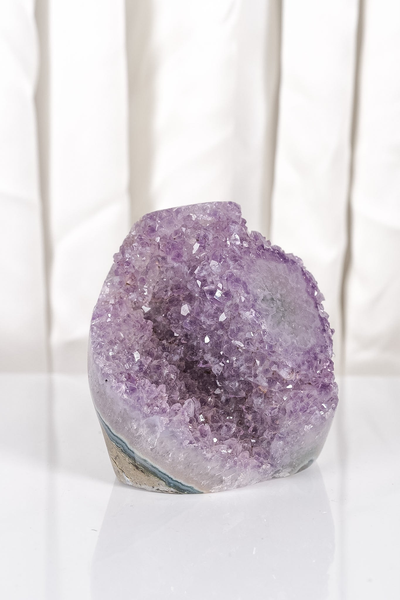 Stalactite Amethyst Cluster Freeform