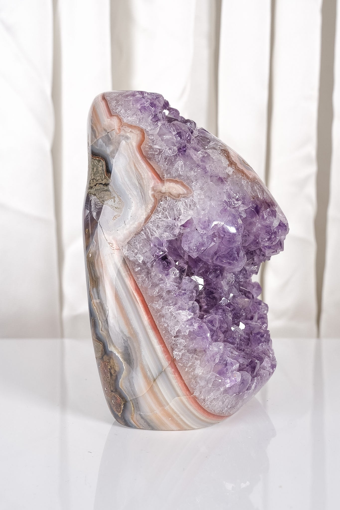 Stalactite Amethyst Cluster Freeform