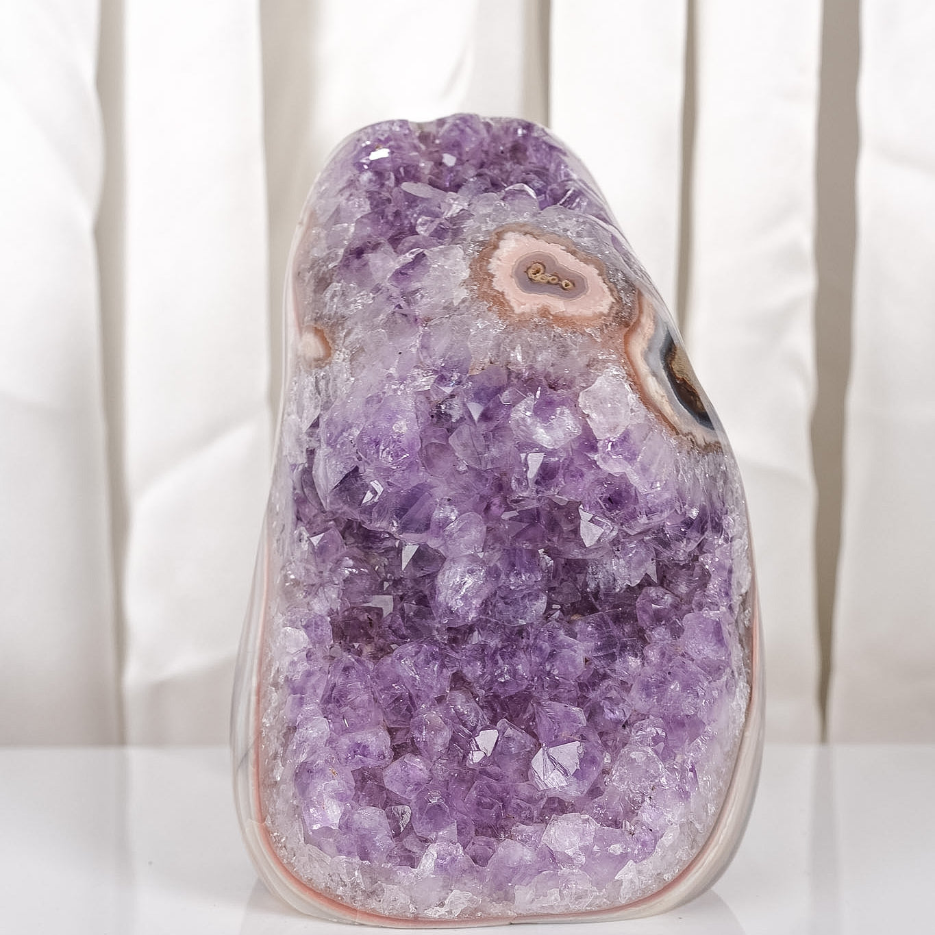 Stalactite Amethyst Cluster Freeform
