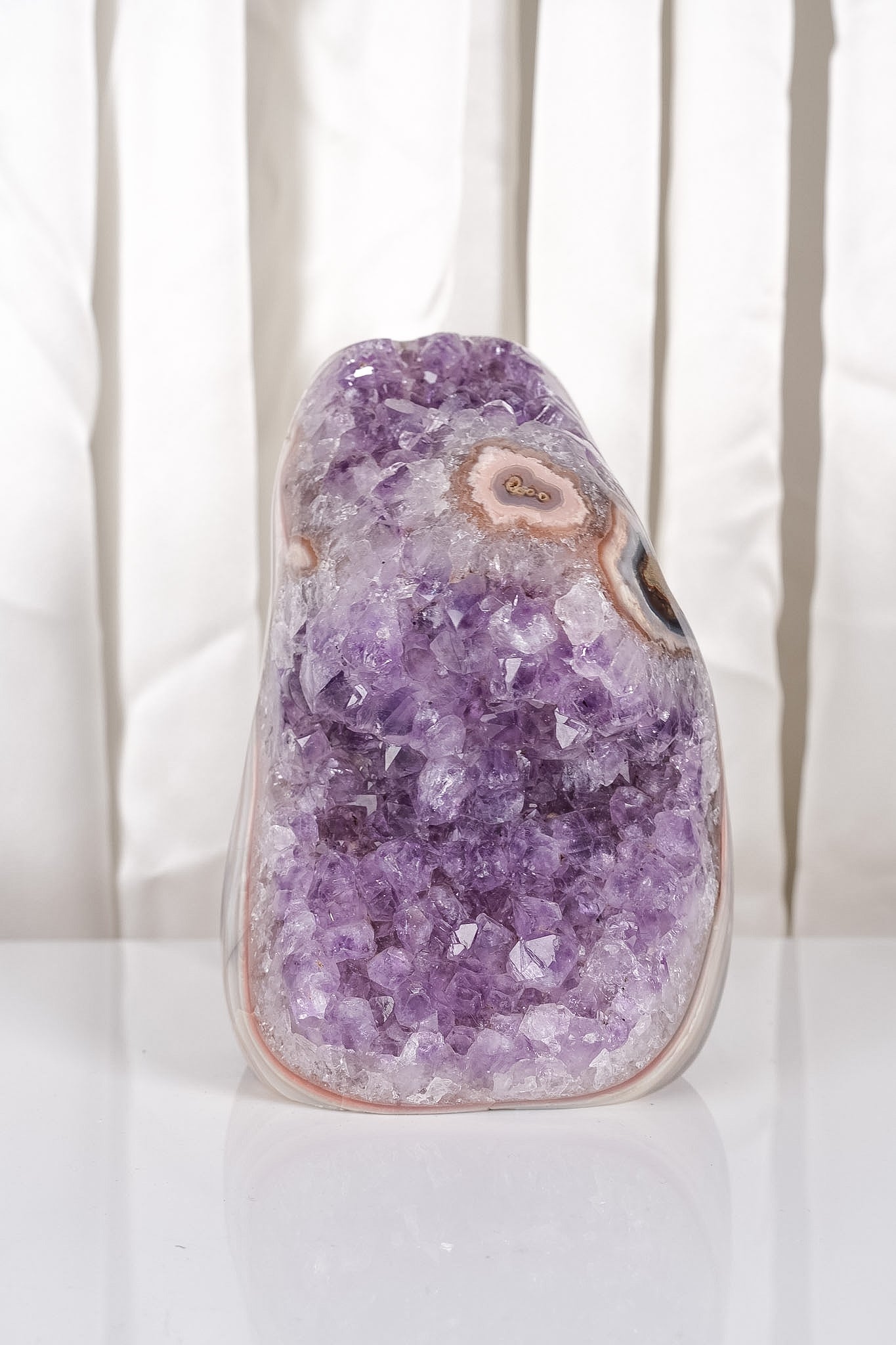 Stalactite Amethyst Cluster Freeform
