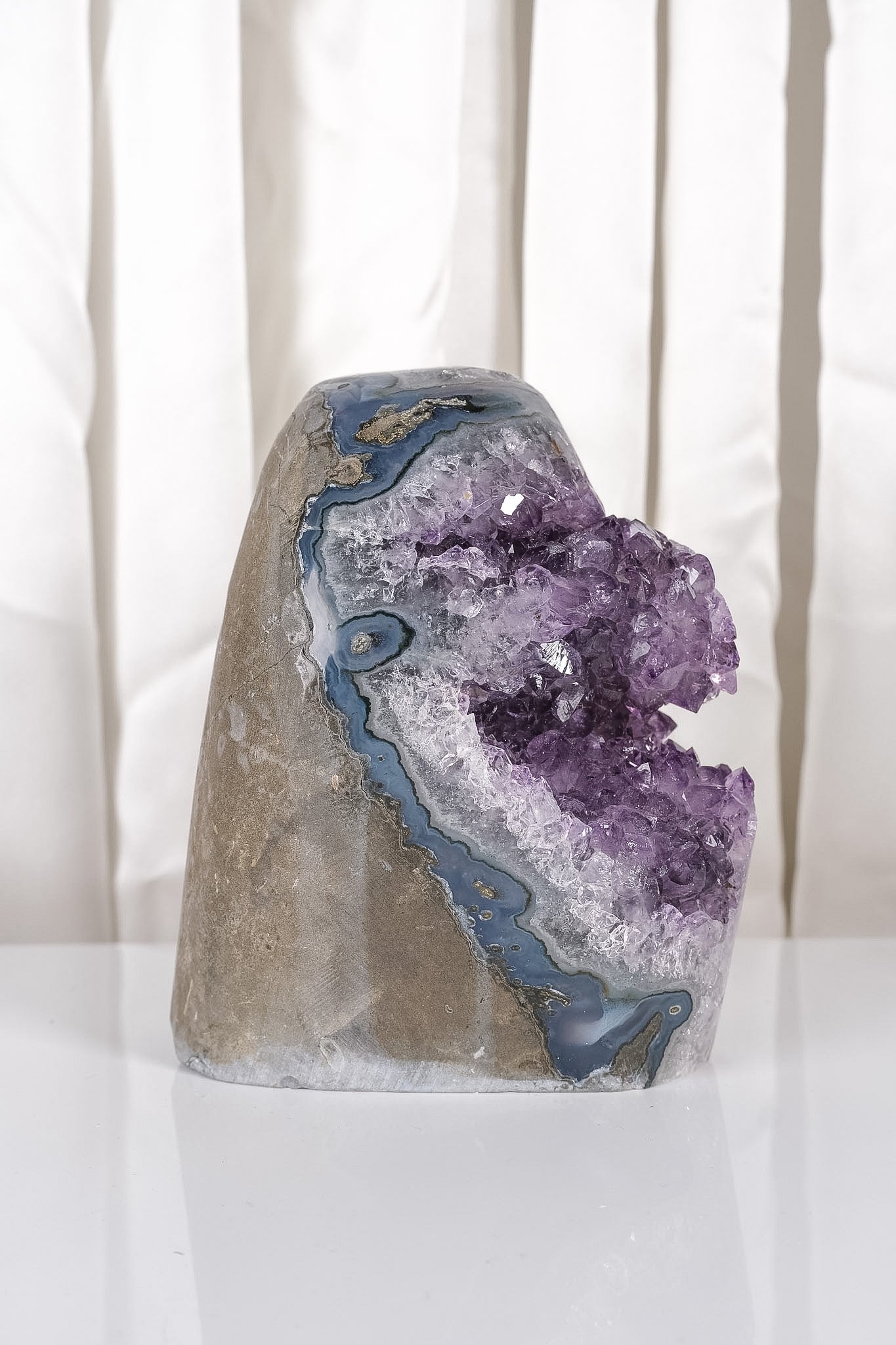 Stalactite Amethyst Cluster Freeform