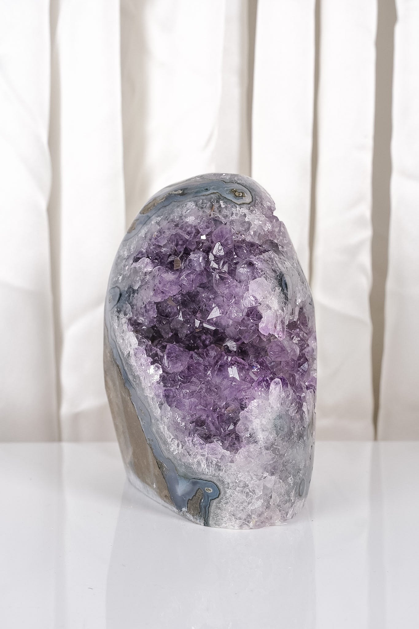Stalactite Amethyst Cluster Freeform