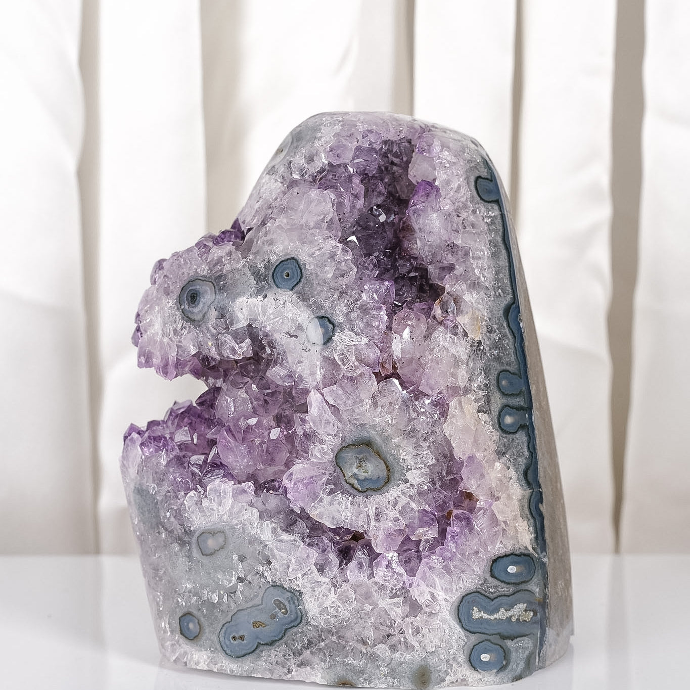 Stalactite Amethyst Cluster Freeform