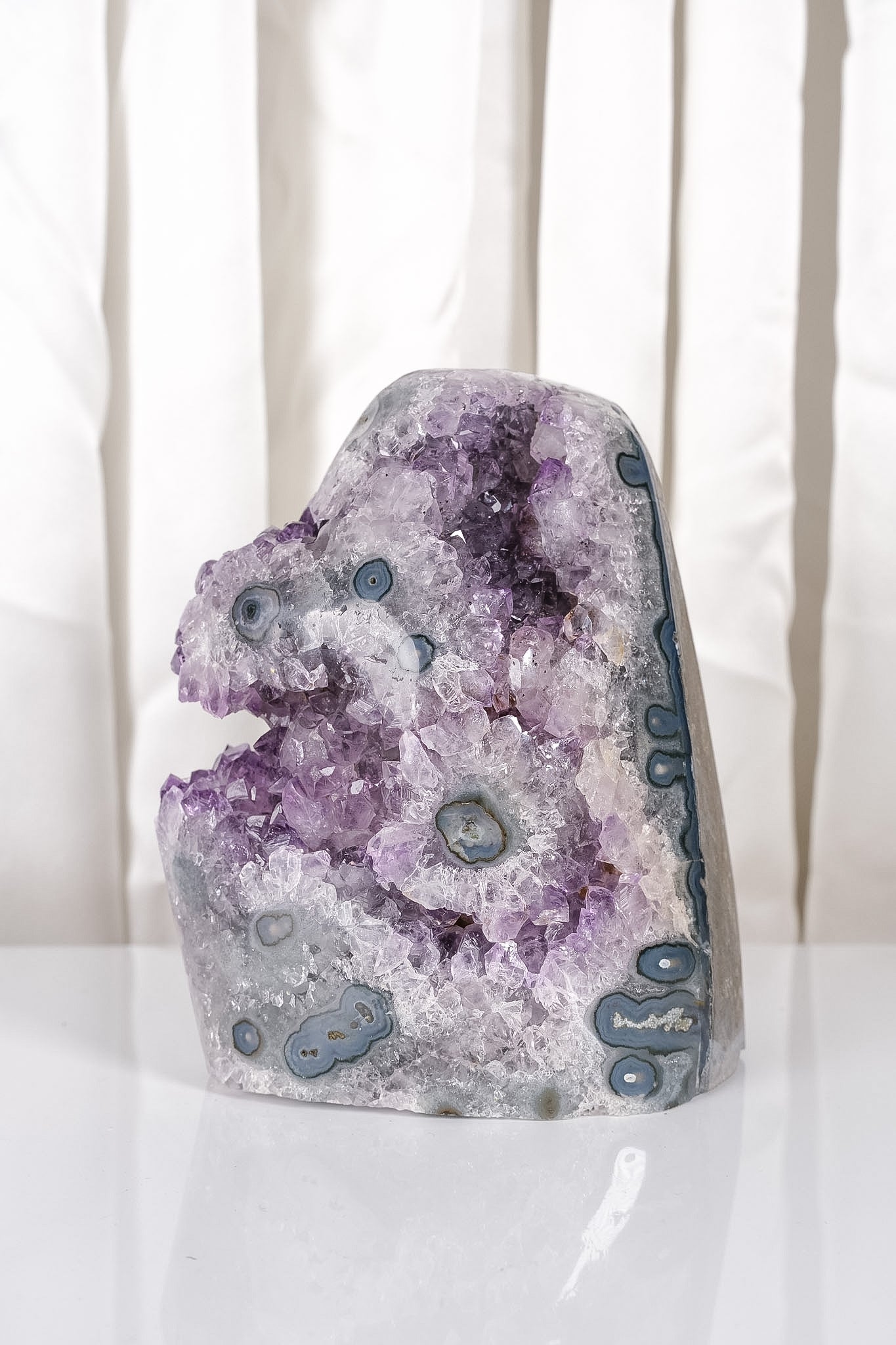 Stalactite Amethyst Cluster Freeform