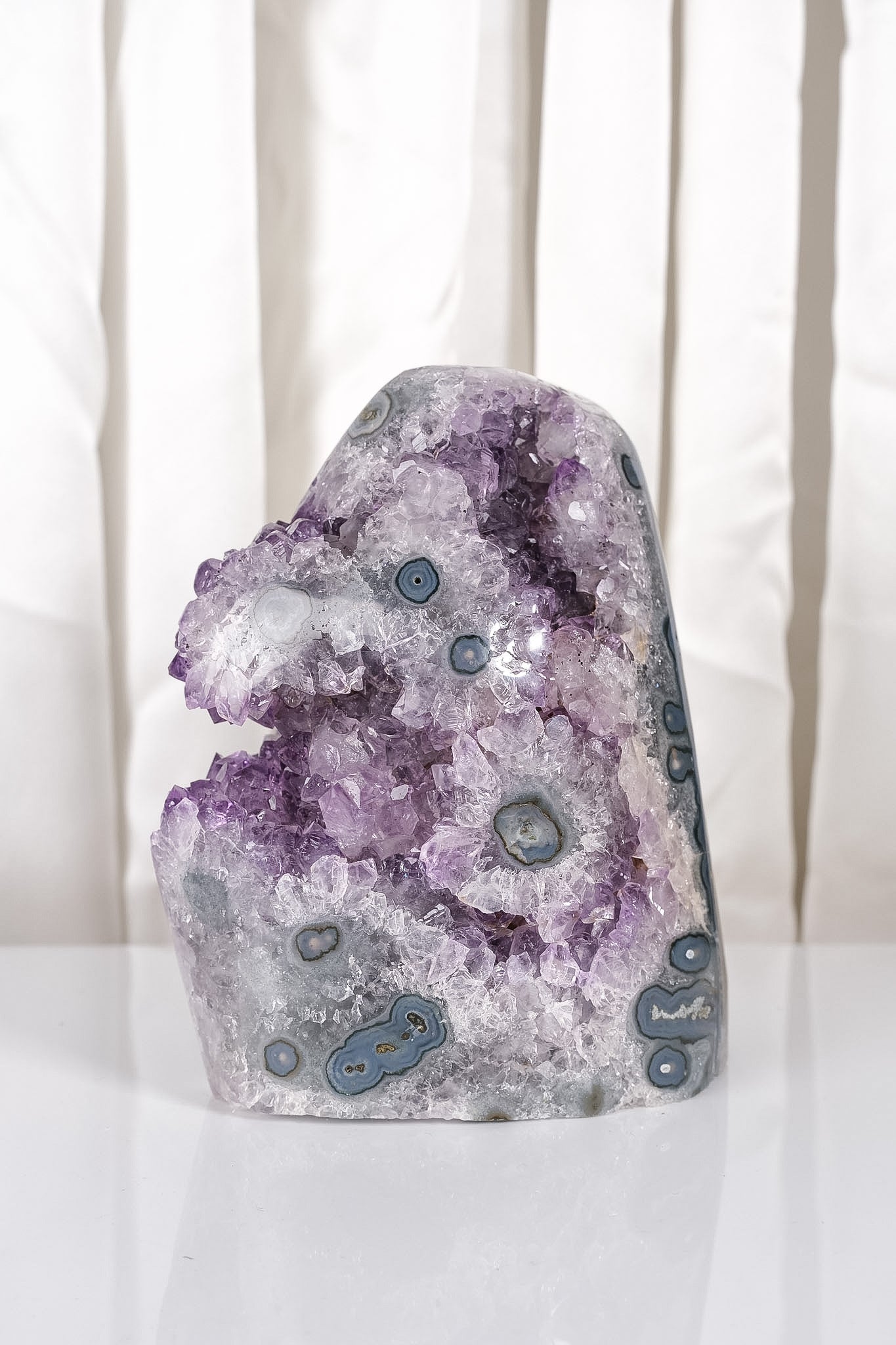 Stalactite Amethyst Cluster Freeform