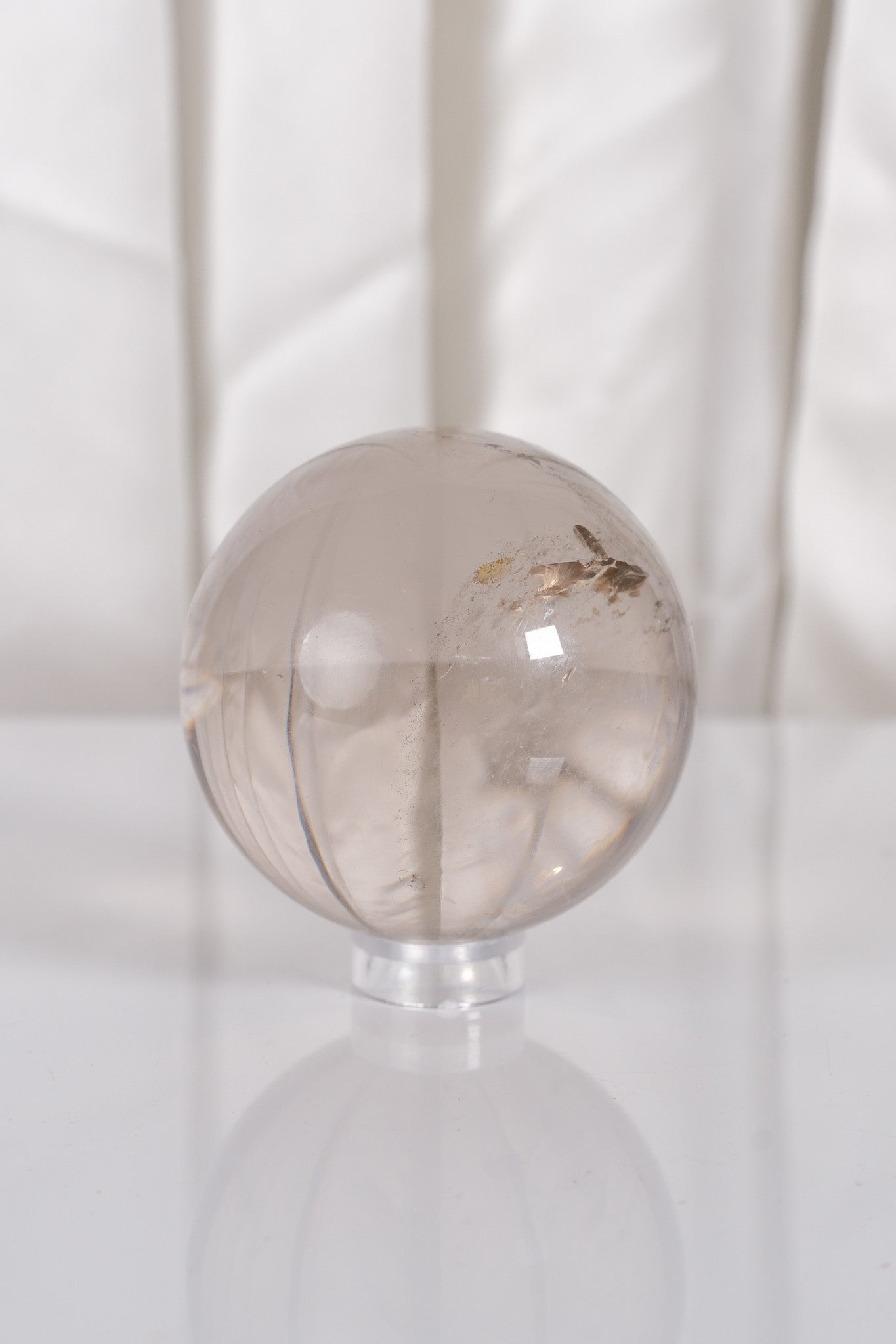 Smoky Quartz Sphere