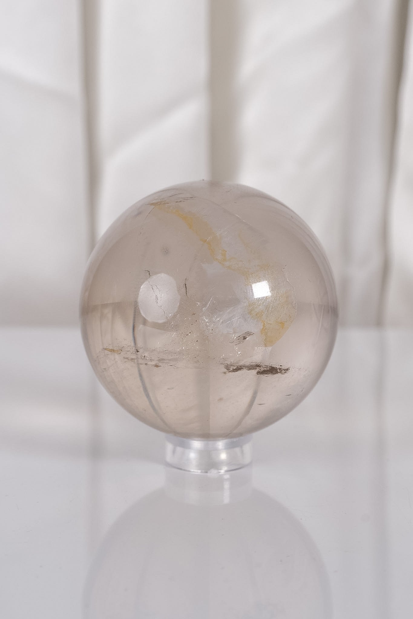 Smoky Quartz Sphere