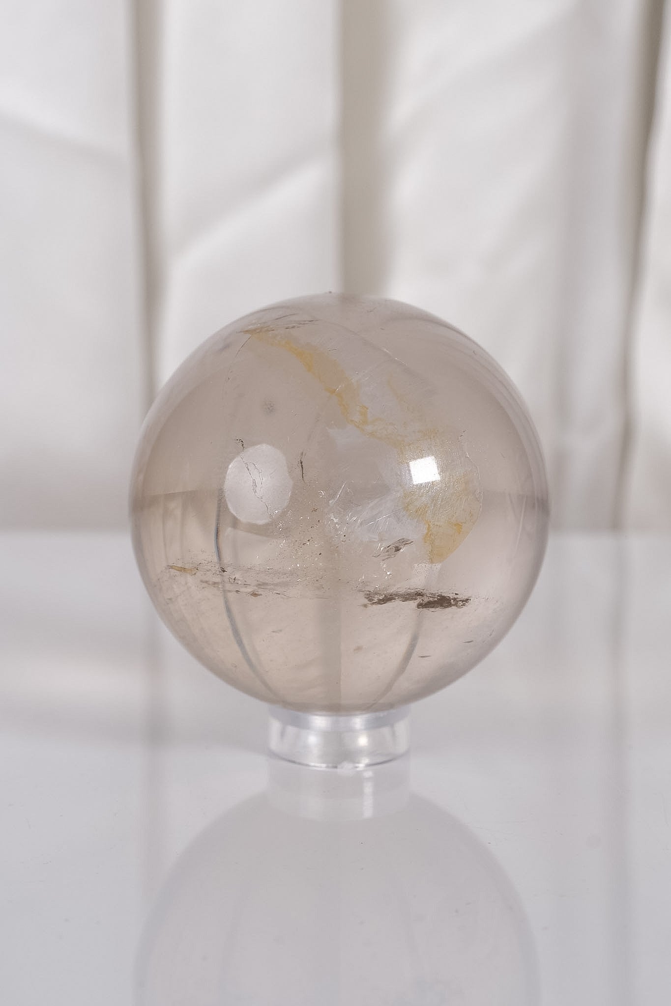 Smoky Quartz Sphere