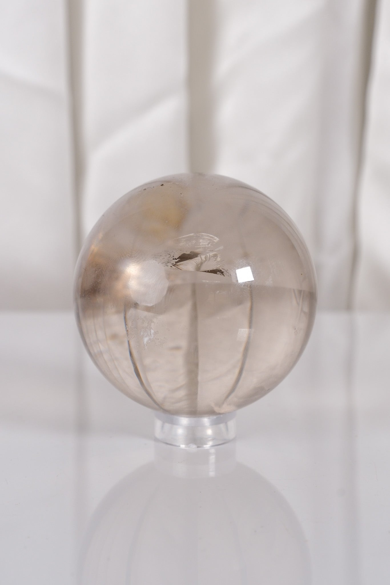 Smoky Quartz Sphere