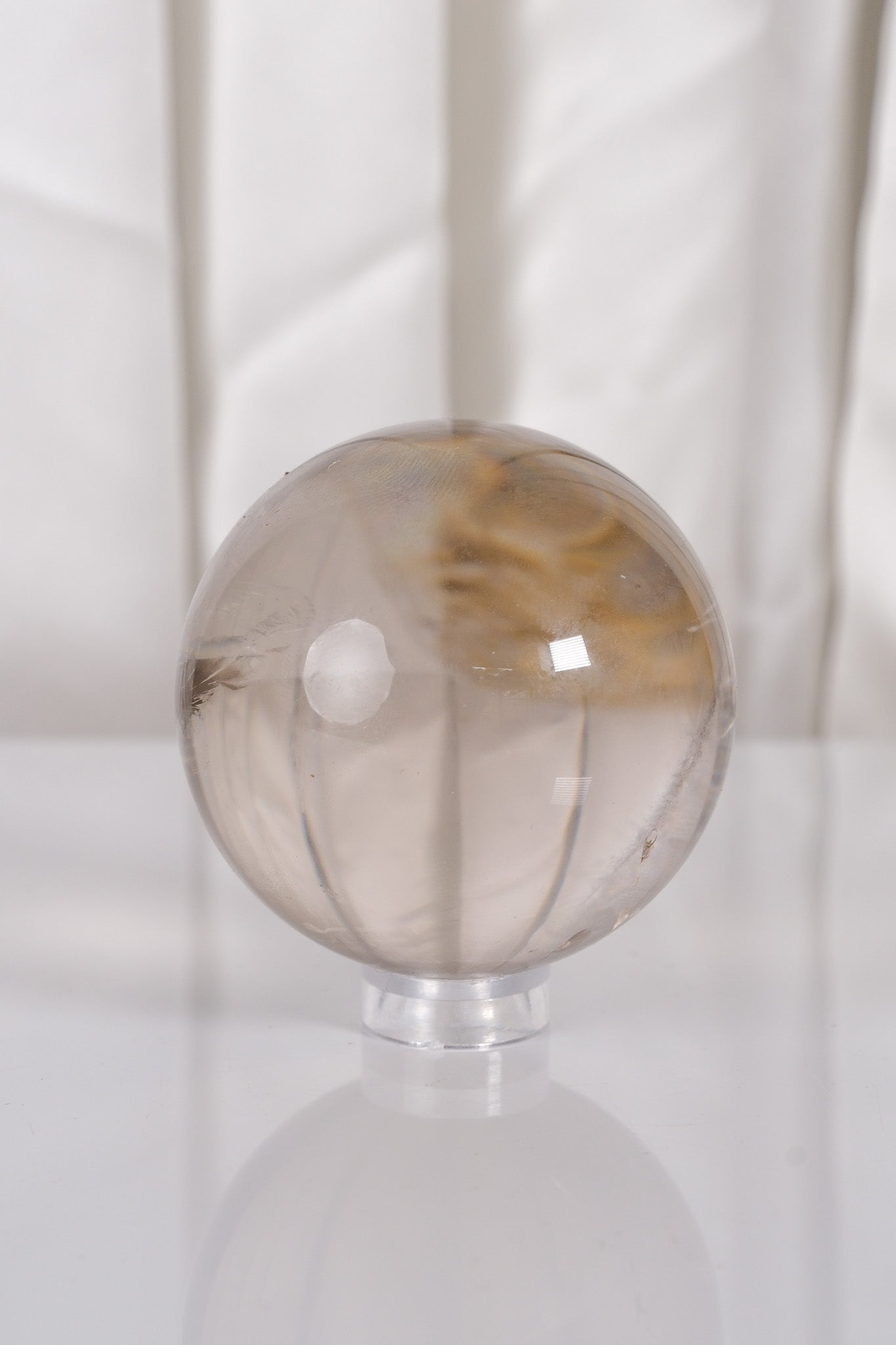 Smoky Quartz Sphere