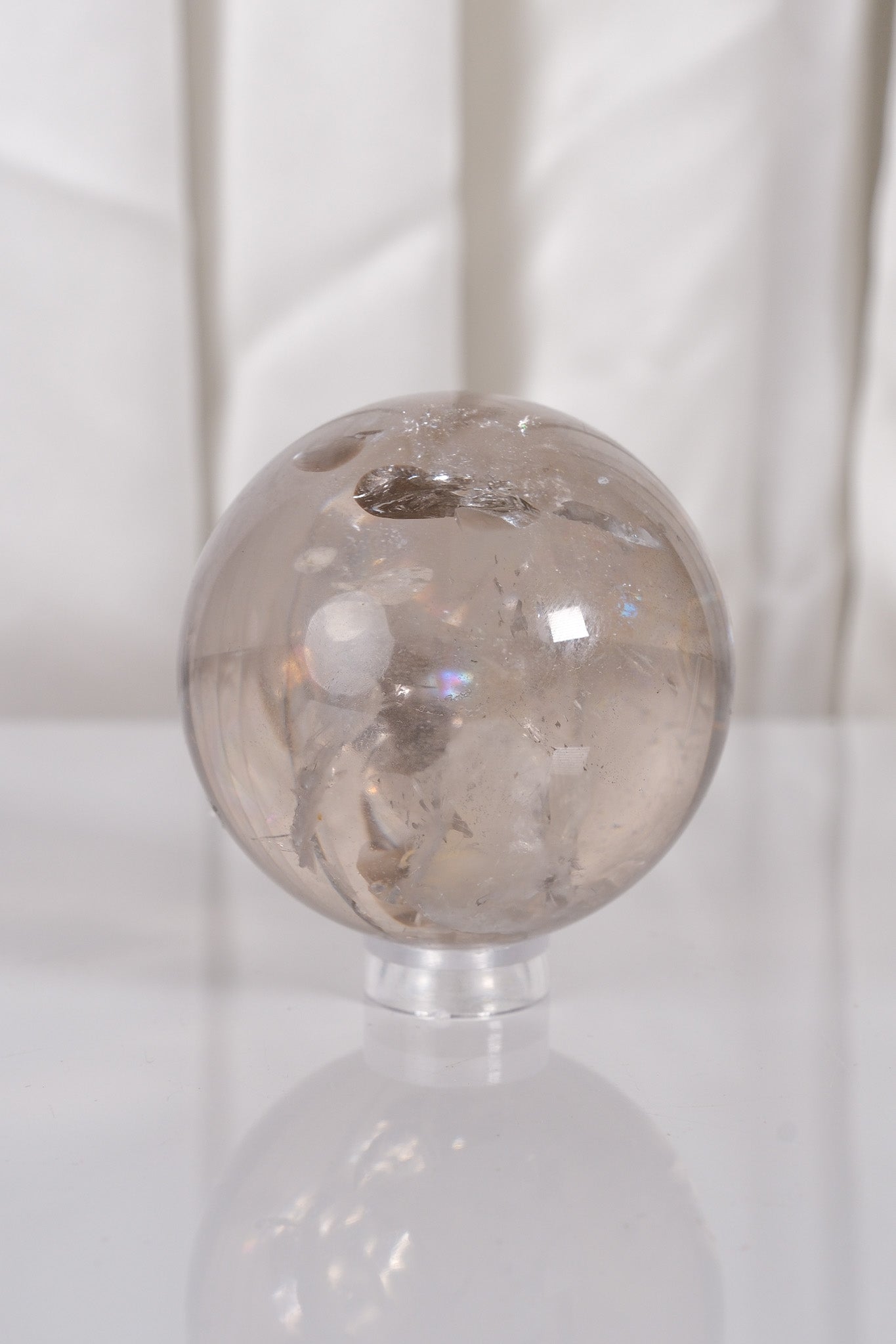 Smoky Quartz Sphere