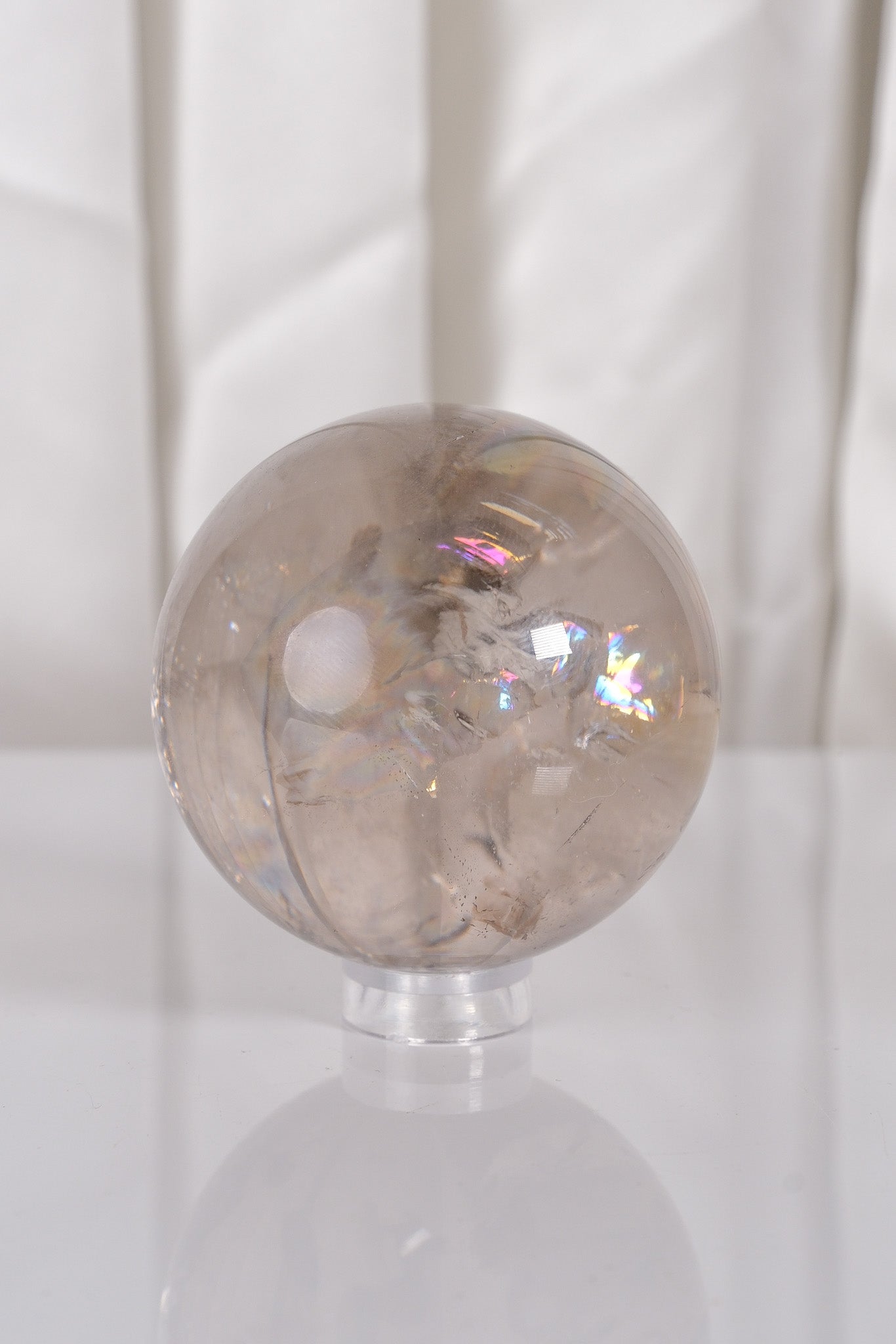 Smoky Quartz Sphere